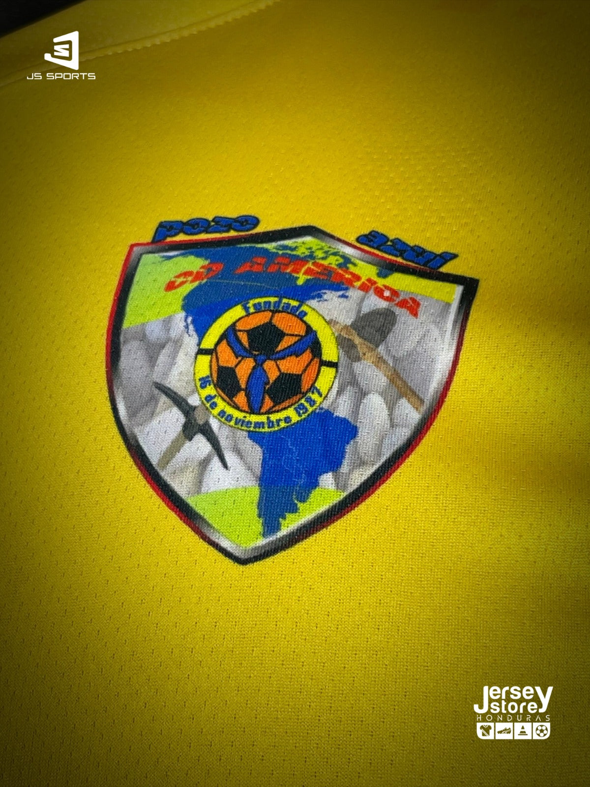 UNIFORME COMPLETO DE CD AMERICA