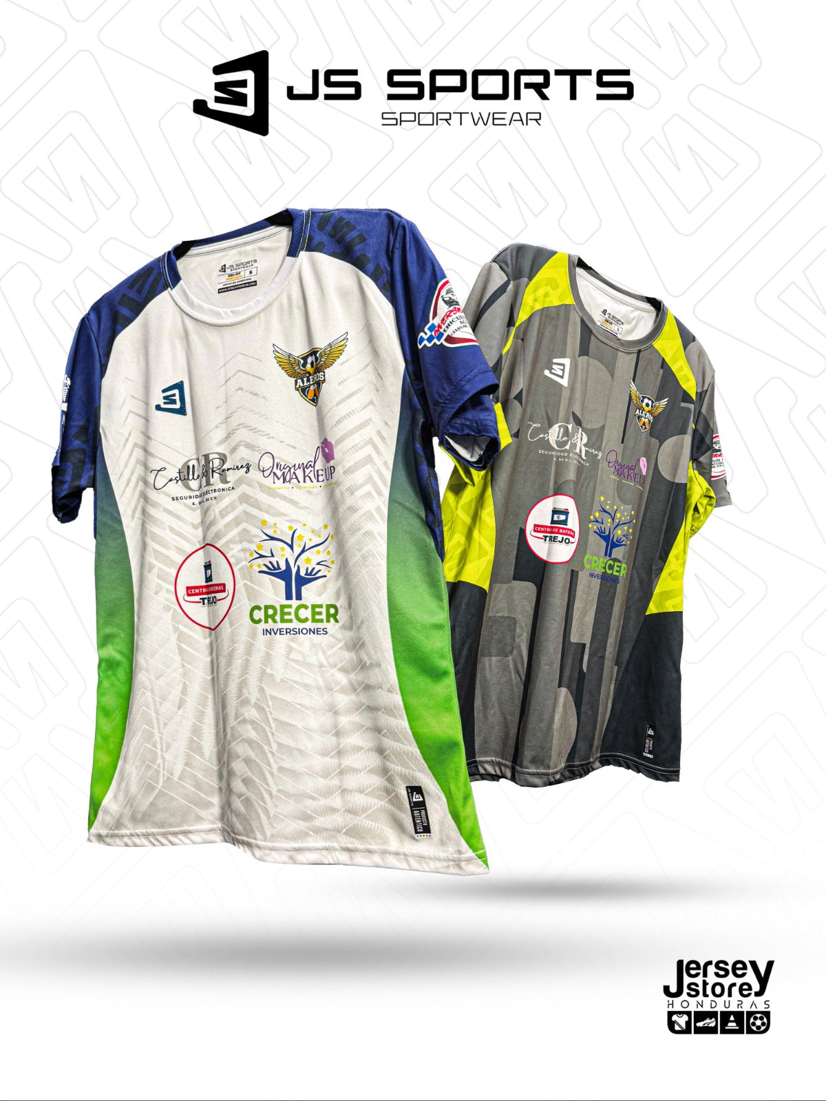 UNIFORME COMPLETO DE CD LOS ALEROS