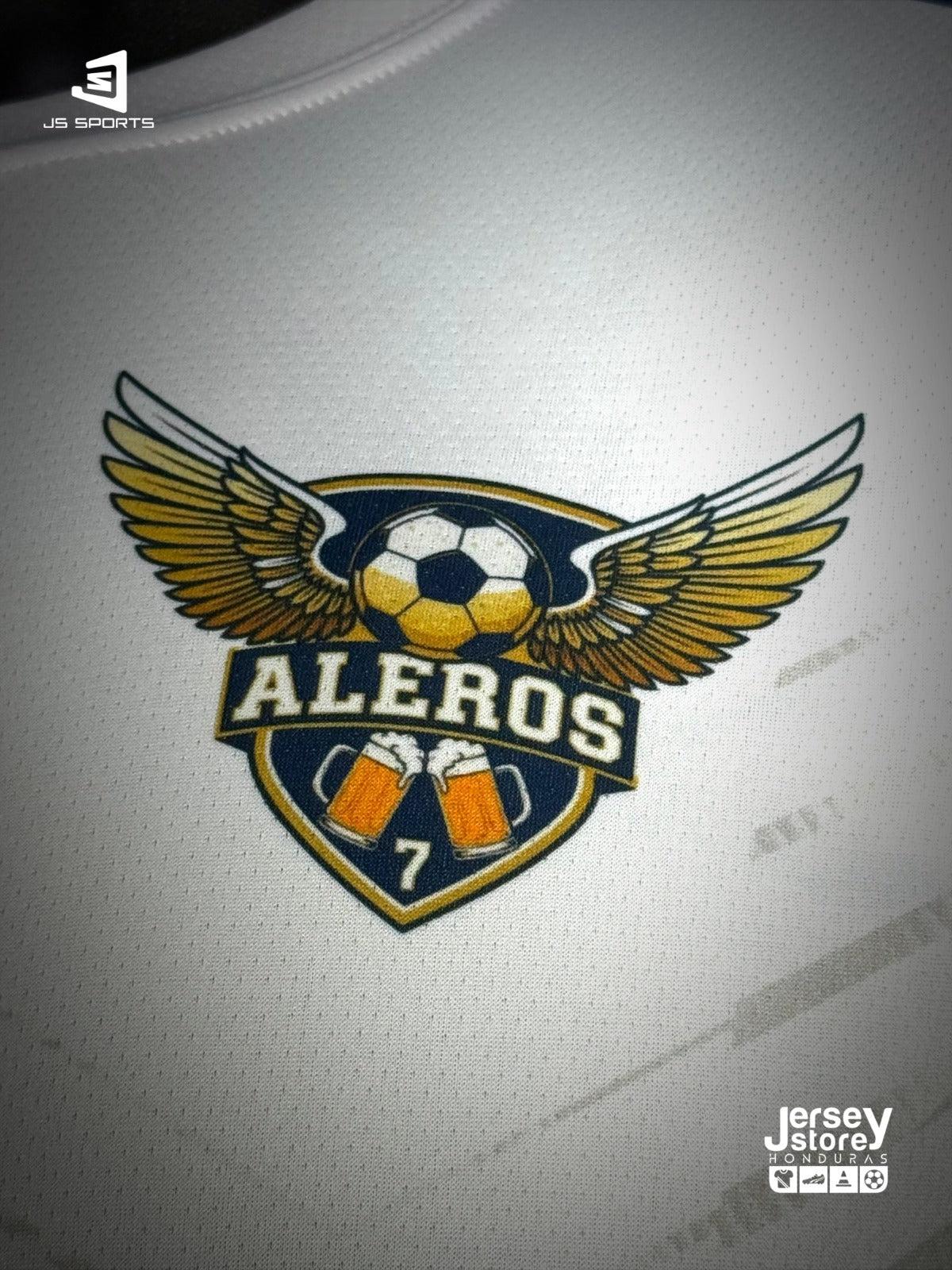 UNIFORME COMPLETO DE CD LOS ALEROS