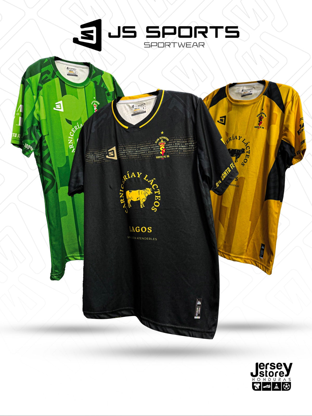 UNIFORME COMPLETO DE CD SANTA FE NG