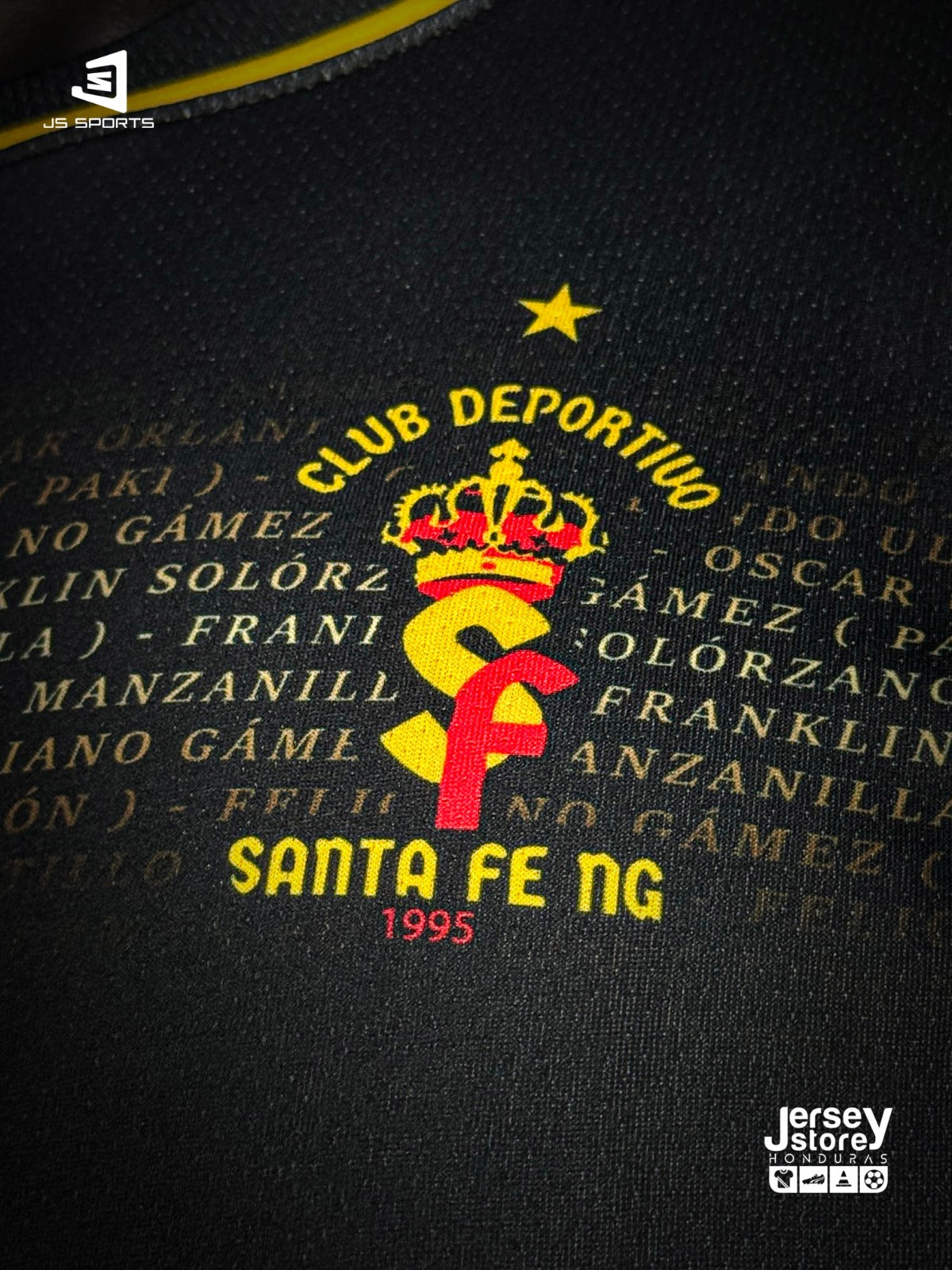 UNIFORME COMPLETO DE CD SANTA FE NG