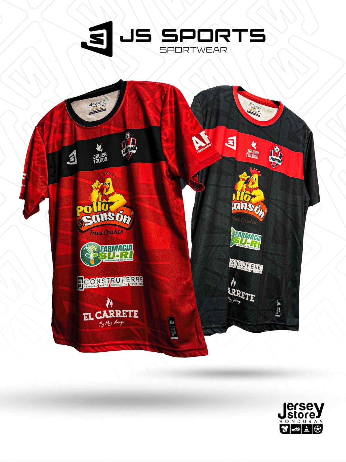 UNIFORME COMPLETO DE CD SANTIAGO