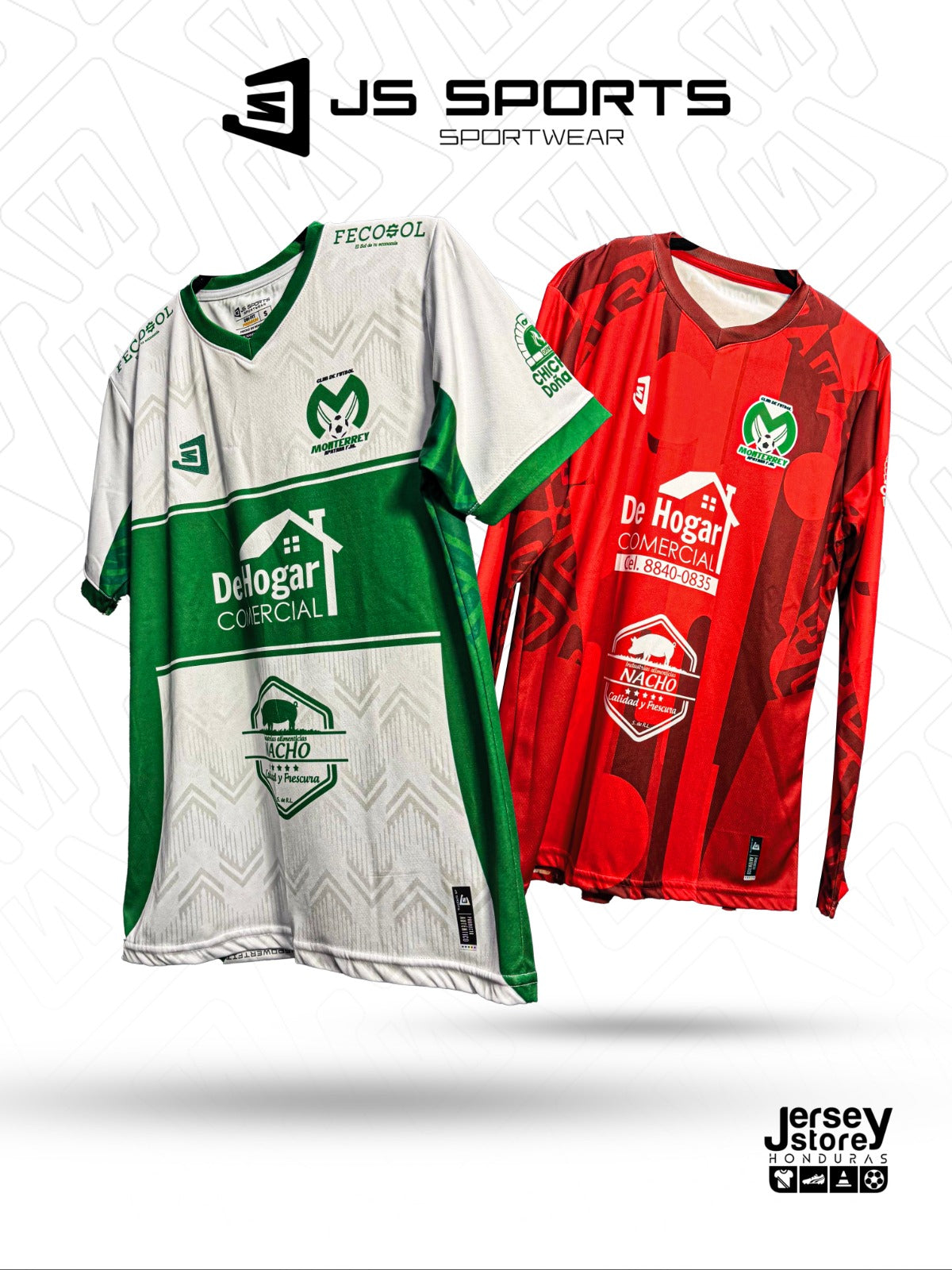 UNIFORME COMPLETO DE CF MONTERREY