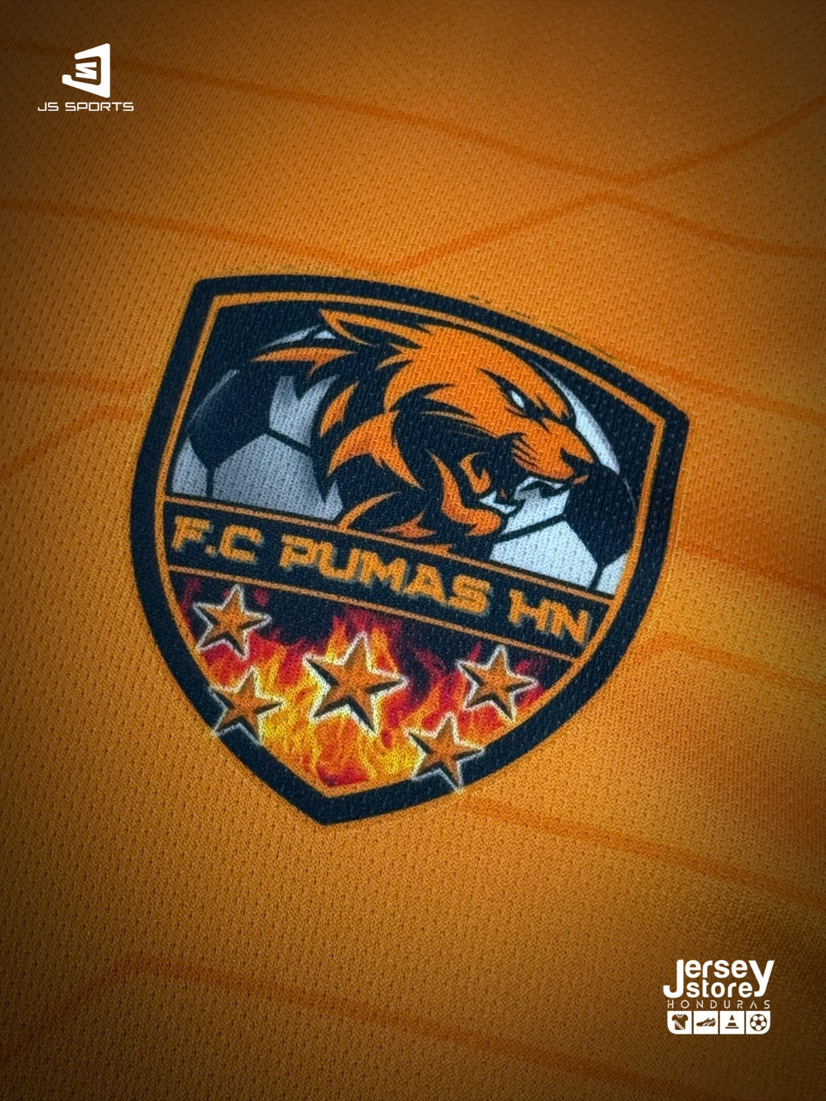 UNIFORME COMPLETO DE FC PUMAS HN