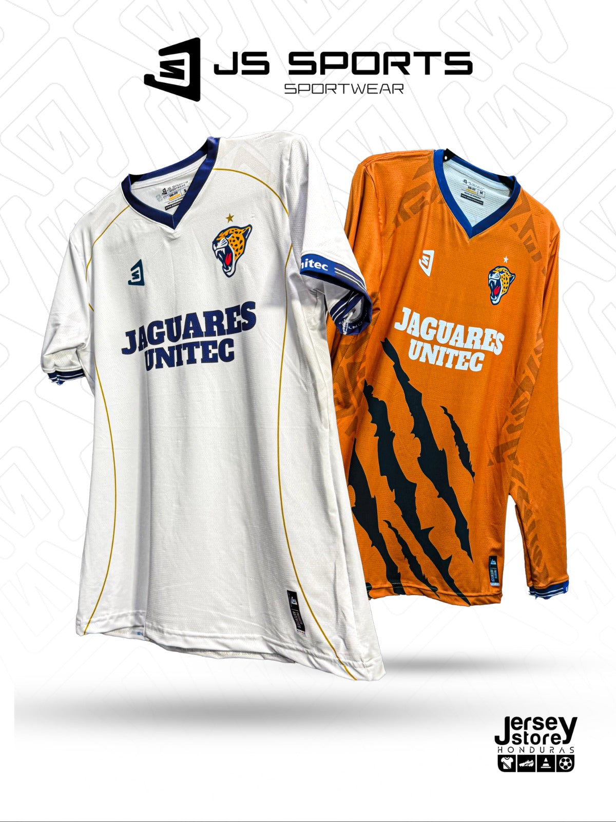 UNIFORME COMPLETO DE JAGUARE UNITEC