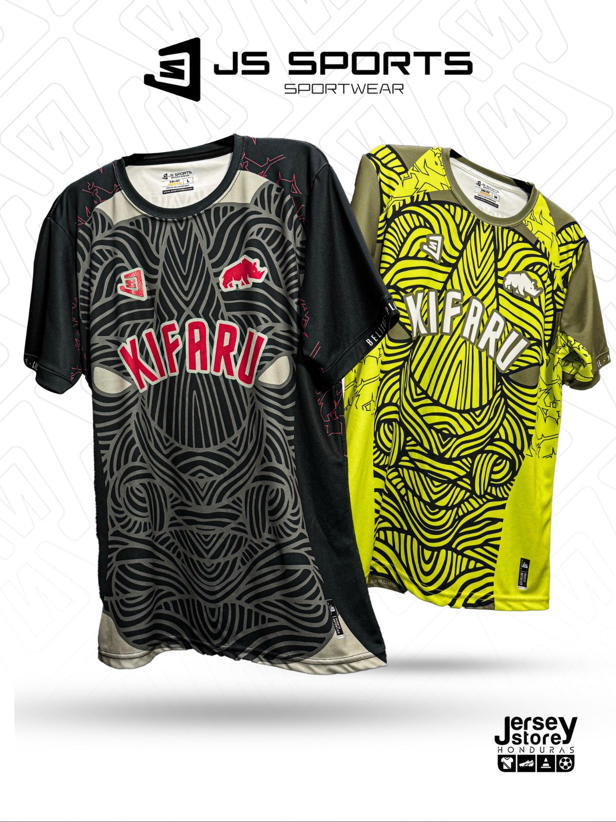 UNIFORME COMPLETO DE KIFARU