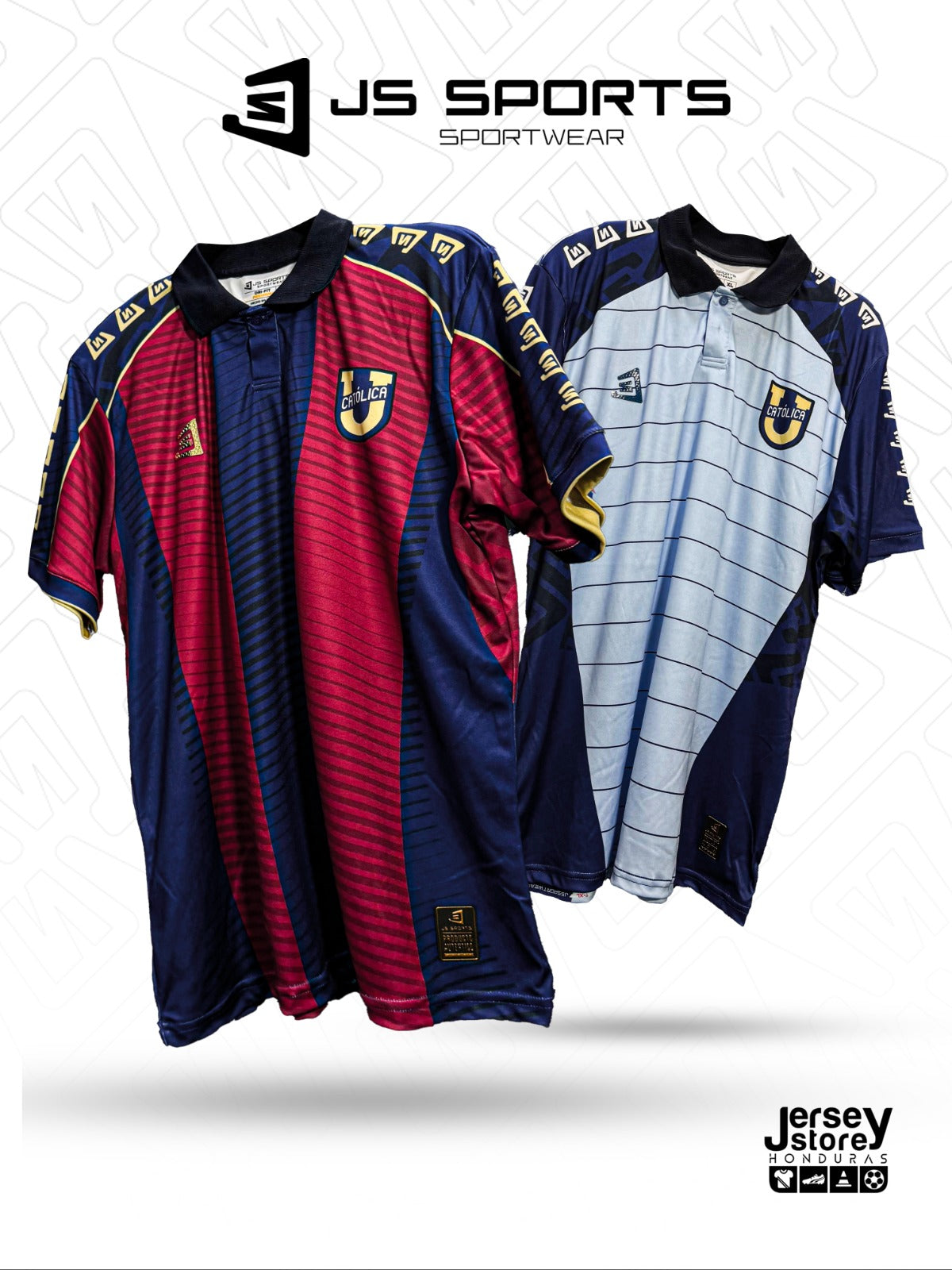 UNIFORME COMPLETO DE LA UNIVERSIDAD CATOLICA