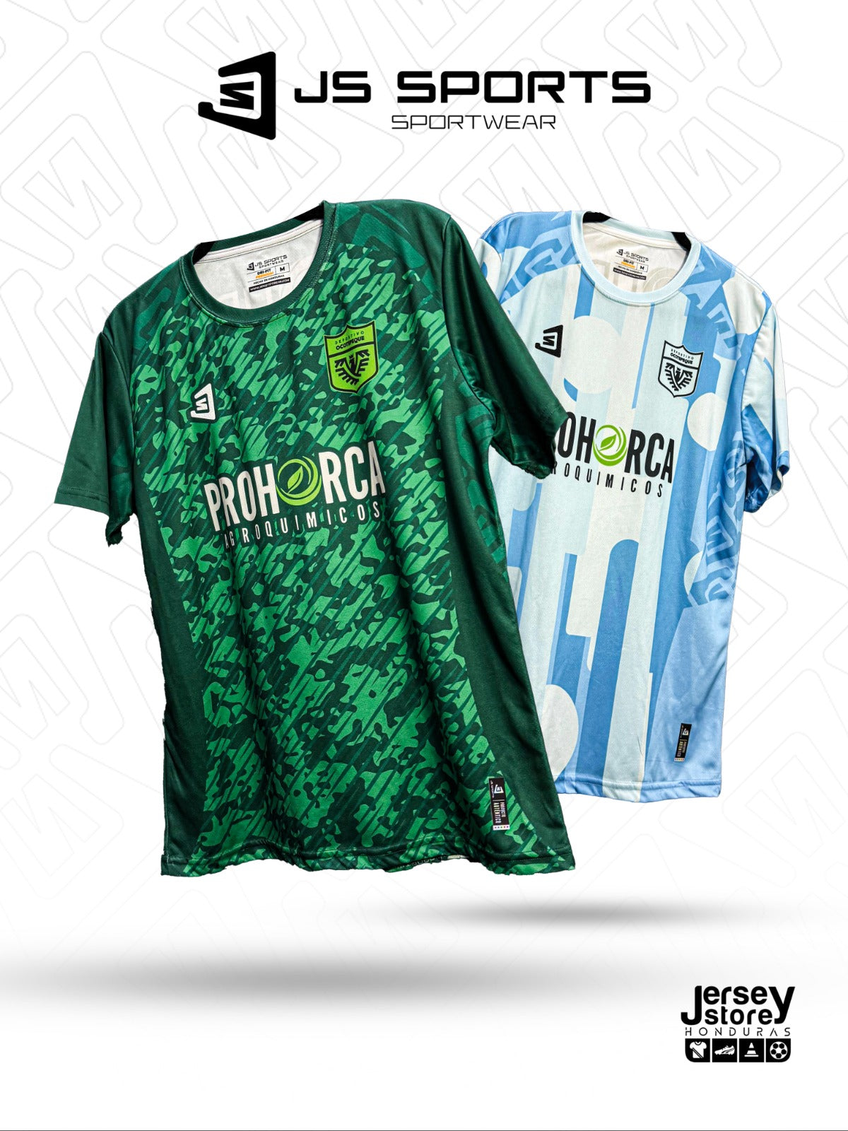 UNIFORME COMPLETO DEL DEPORTIVO OCOTEPEQUE