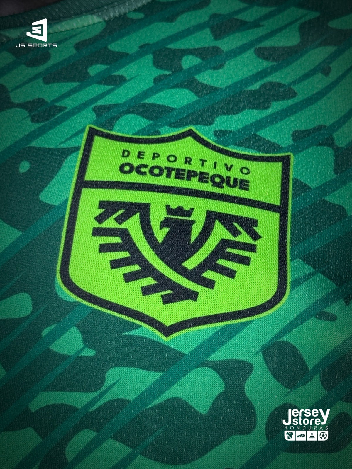UNIFORME COMPLETO DEL DEPORTIVO OCOTEPEQUE