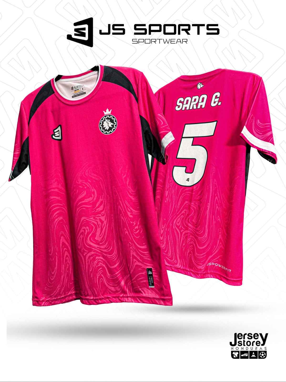 UNIFORME COMPLETO DE LEON NEGRO