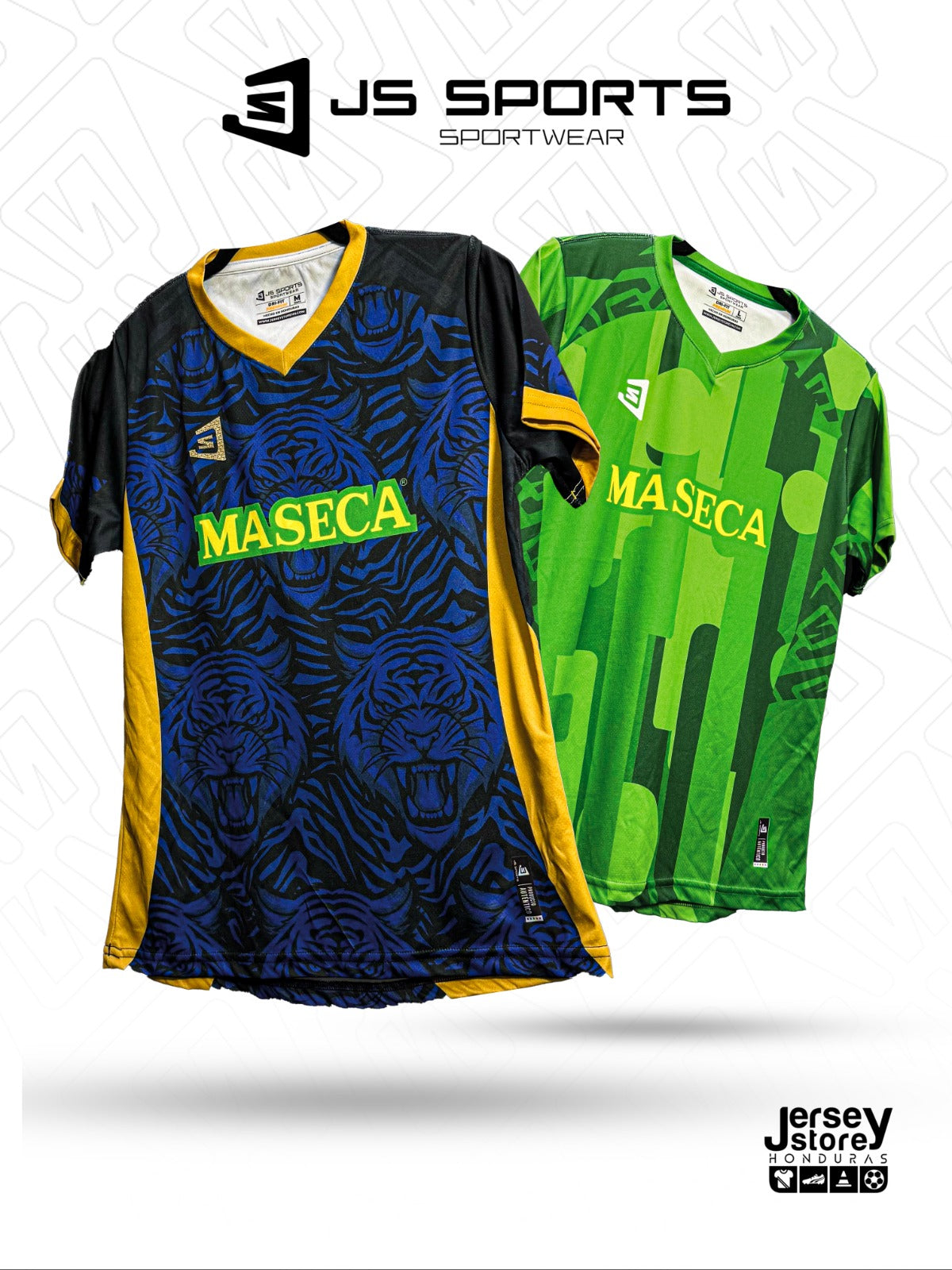 UNIFORME COMPLETO DE MASECA FEMENINO