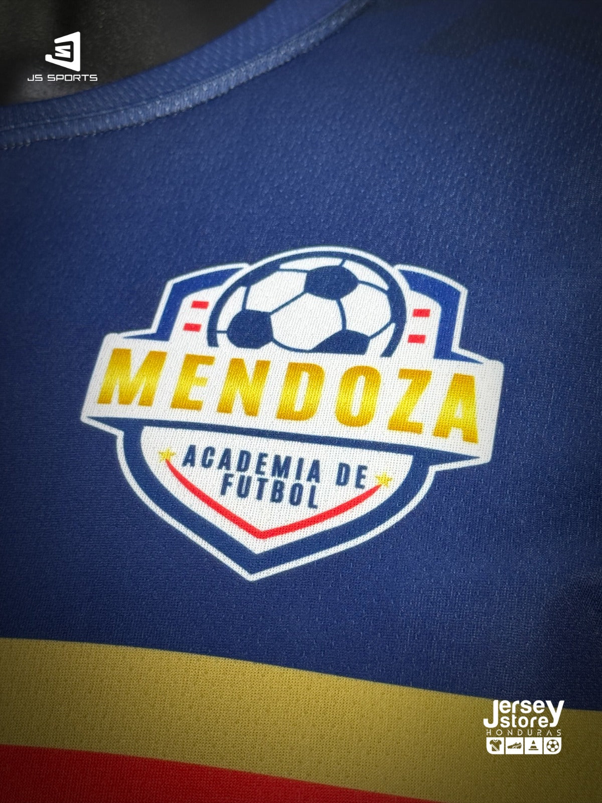CAMISA DE MENDOZA ACADEMIA DE FUTBOL
