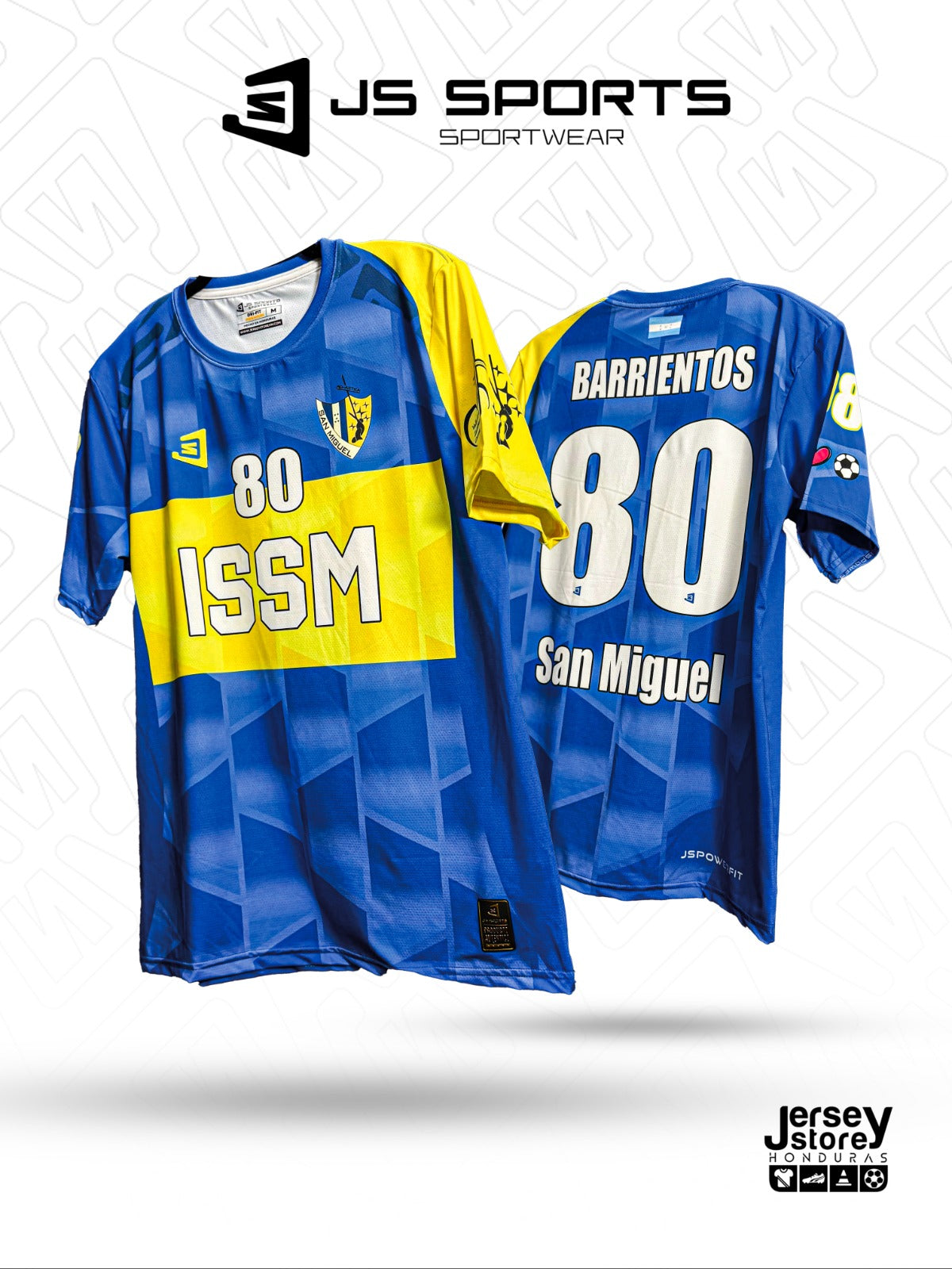 UNIFORME COMPLETO DE SAN MIGUEL