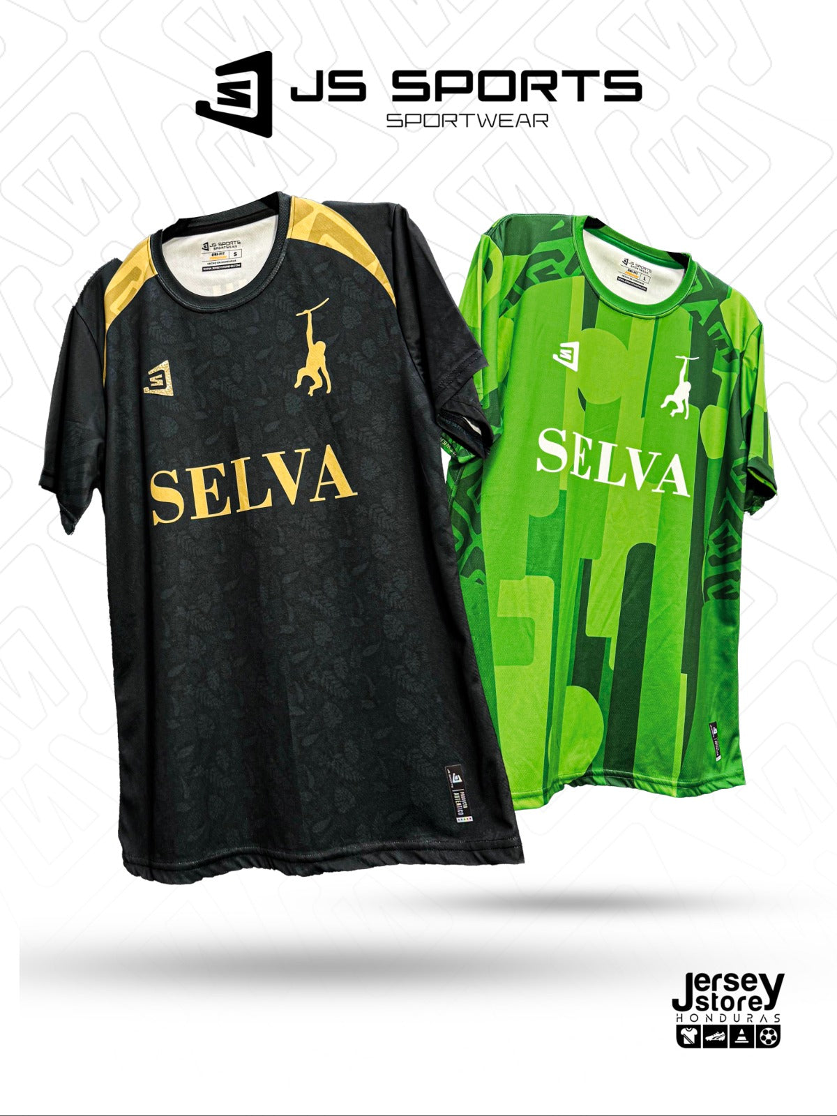 UNIFORME COMPLETO DE SELVA FC