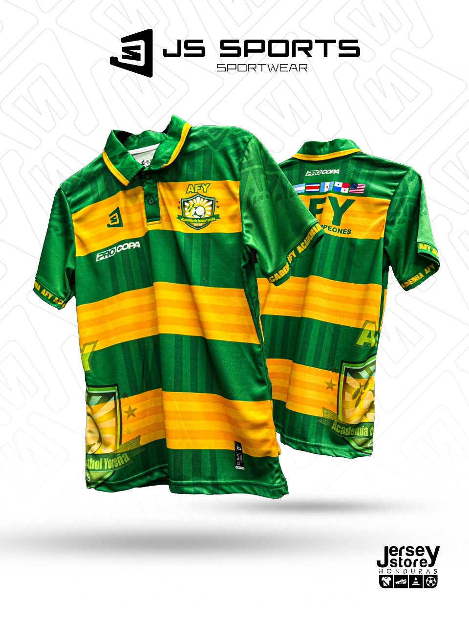 UNIFORME COMPLETO DE AFY