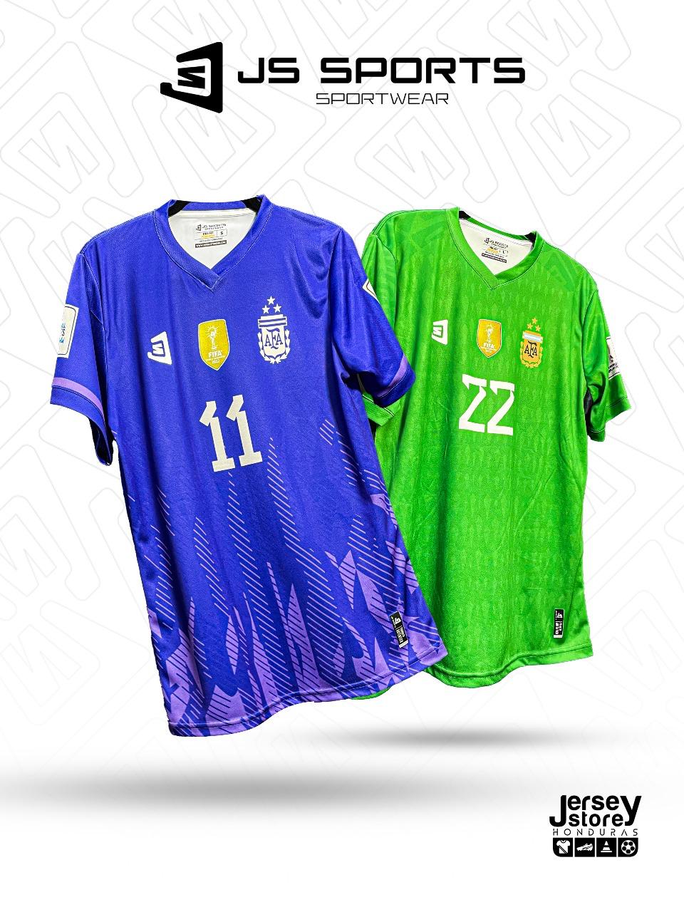 UNIFORME COMPLETO DE ARGENTINA