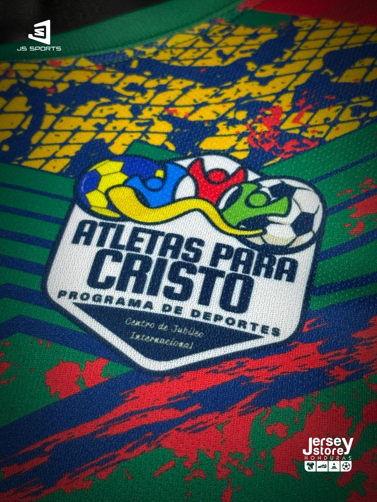 UNIFORME COMPLETO DE ATLETAS PARA CRISTO