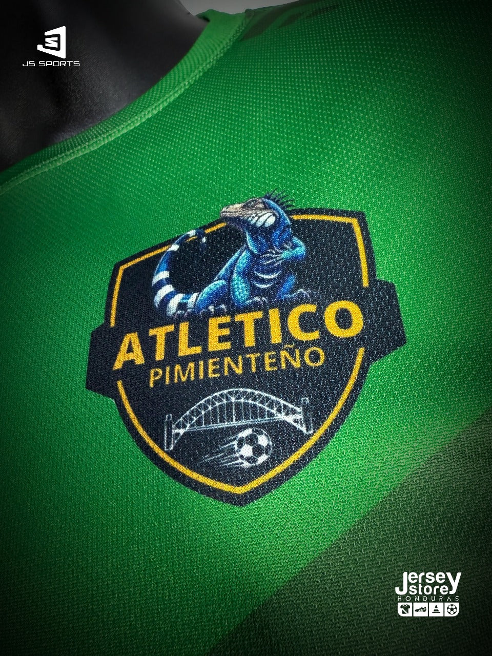 UNIFORME COMPLETO DE ATLETICO PIMIENTEÑO