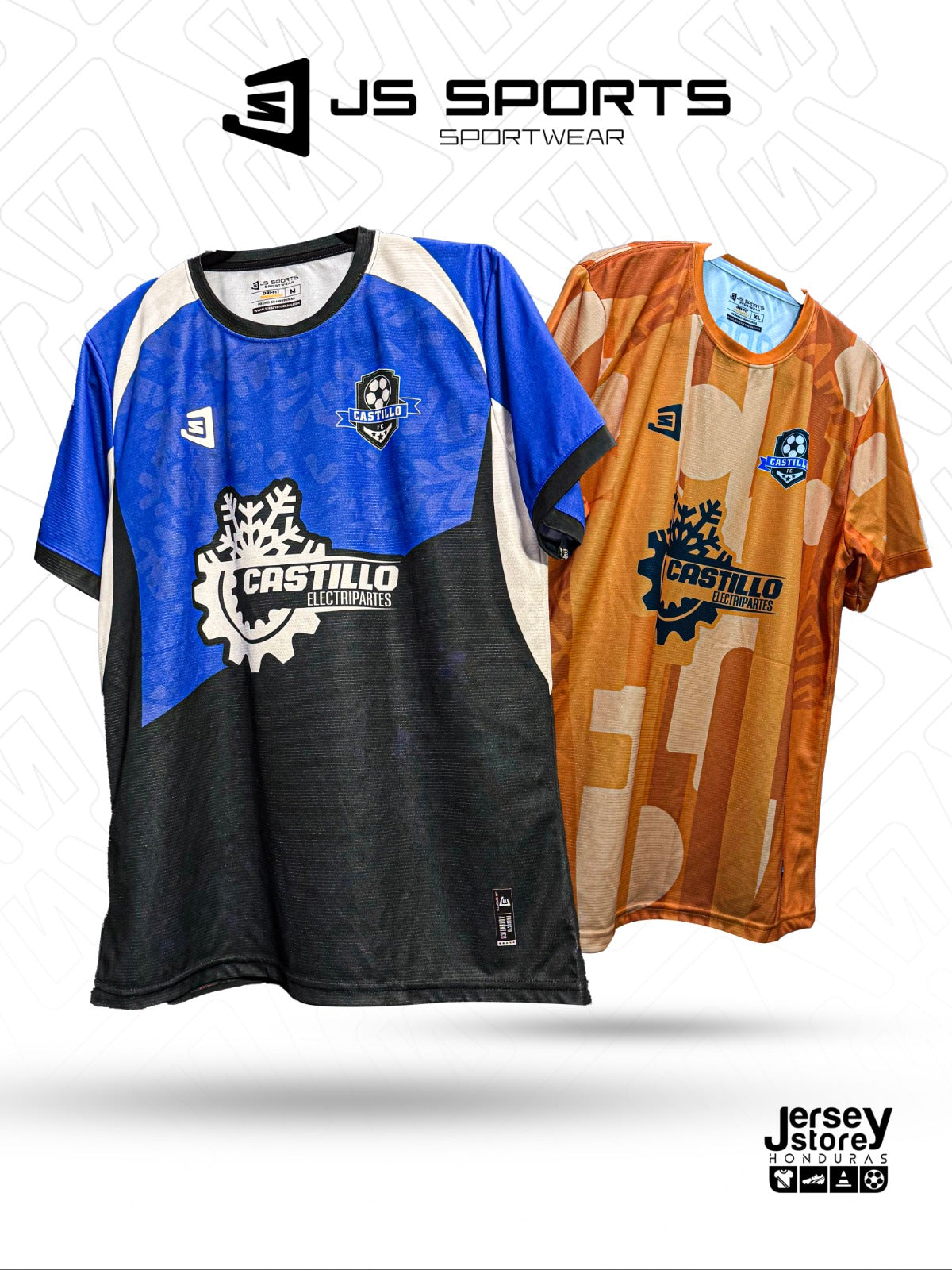 UNIFORME COMPLETO DE CASTILLO FC