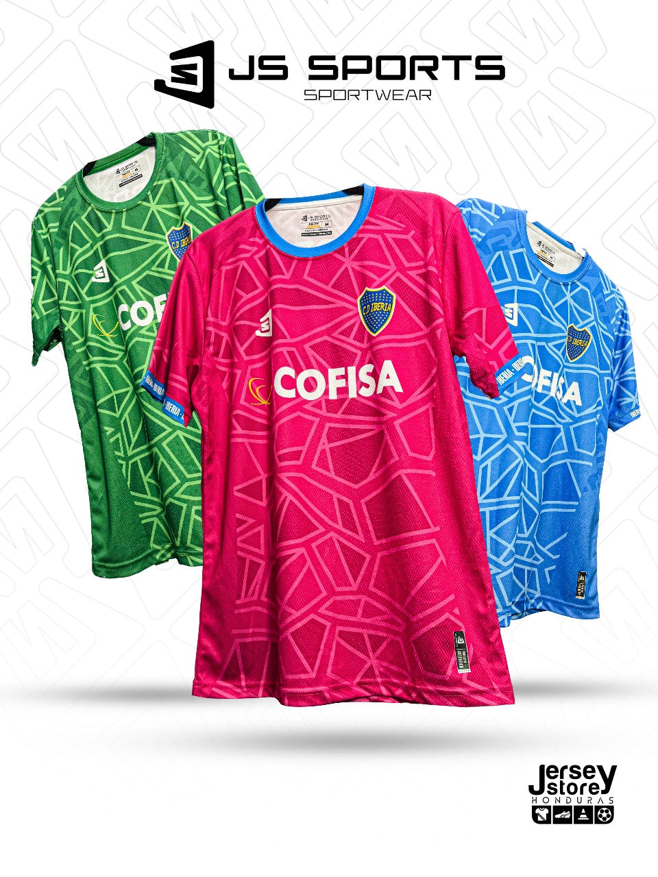 UNIFORME COMPLETO DE CD IBERIA