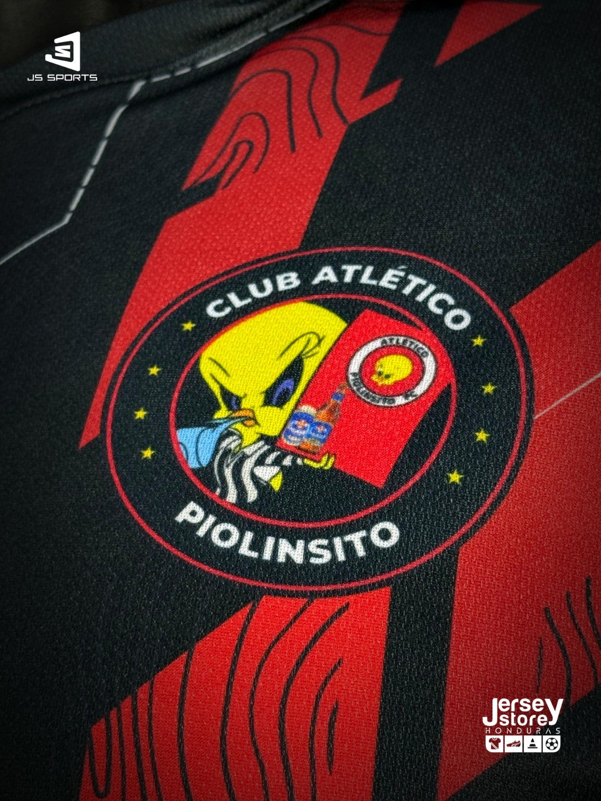 CAMISA DE CLUB ATLETICO PIOLINSITO