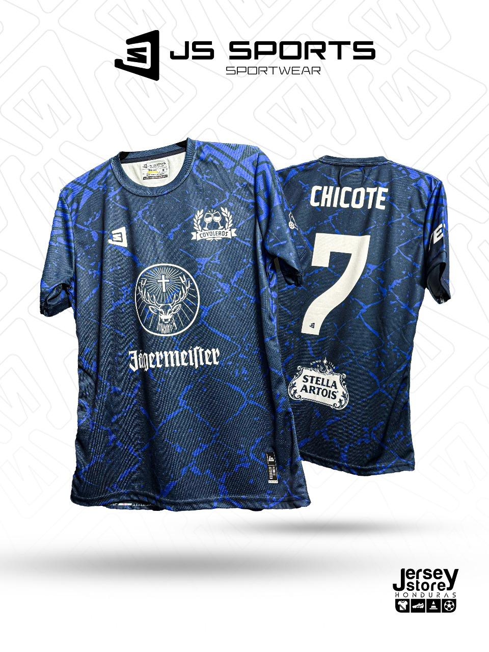 CAMISA DE COYOLEROS