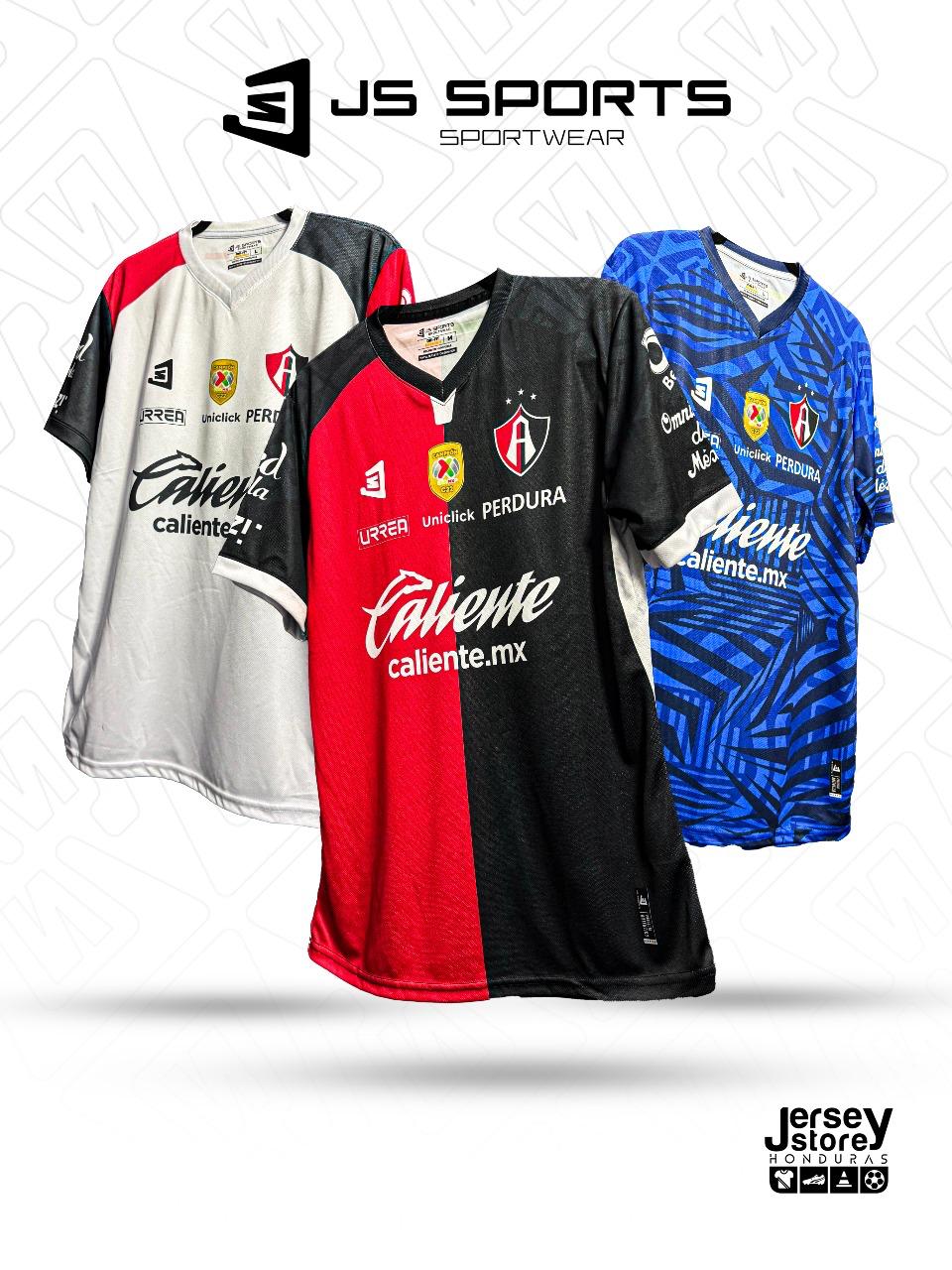 UNIFORME COMPLETO DE FC ATLAS