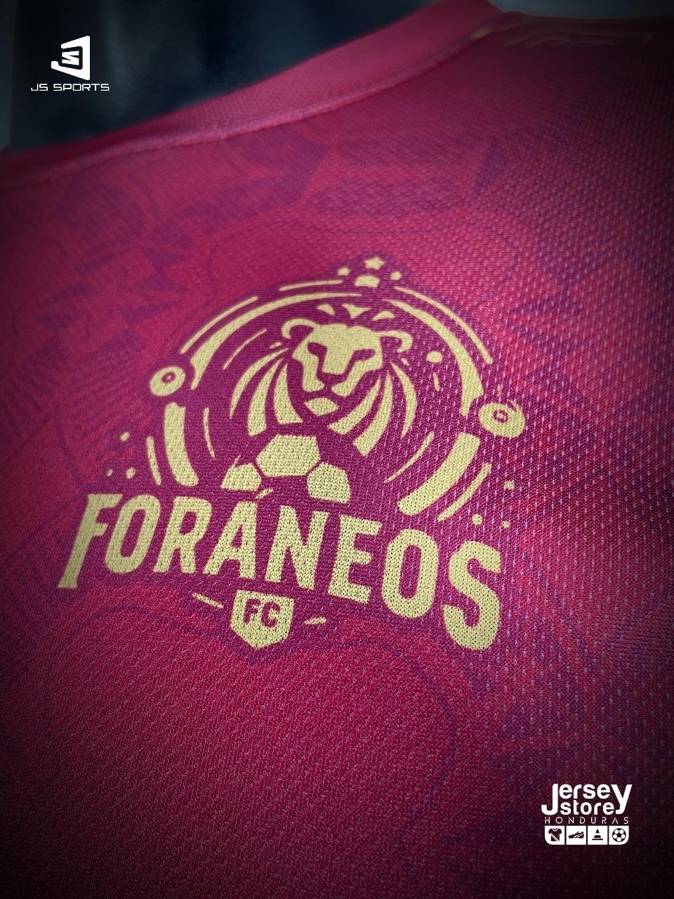 UNIFORME COMPLETO DE FORANEOS