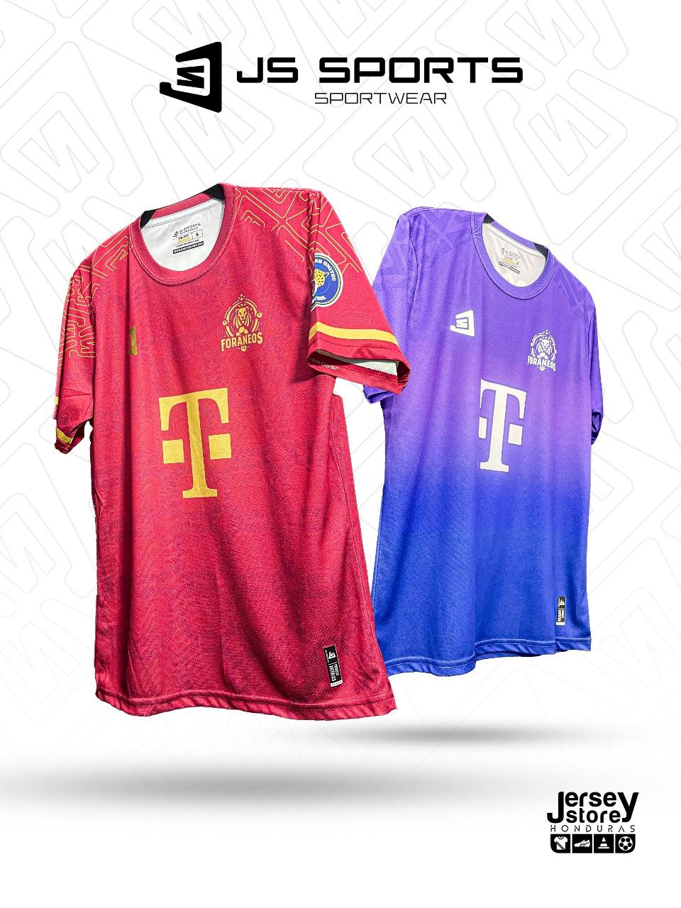 UNIFORME COMPLETO DE FORANEOS