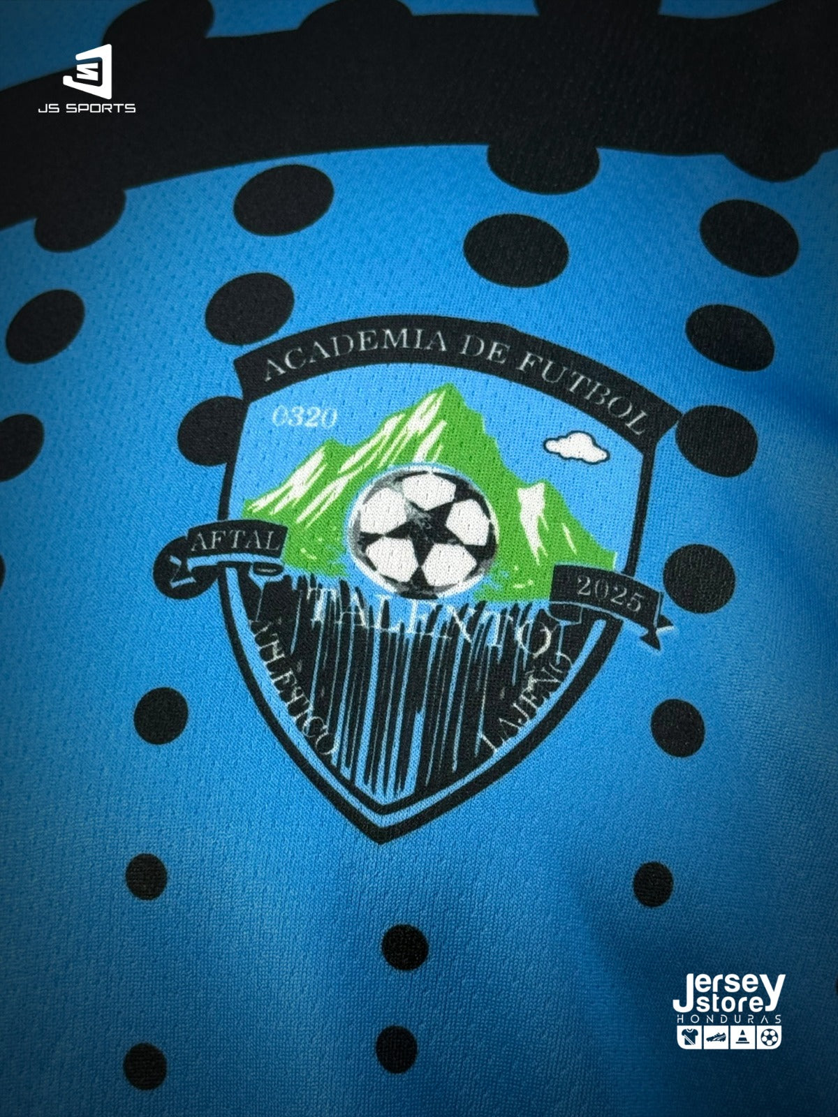 UNIFORME COMPLETO DE LA ACADEMIA DE FUTBOL TALENTO LAJEÑO