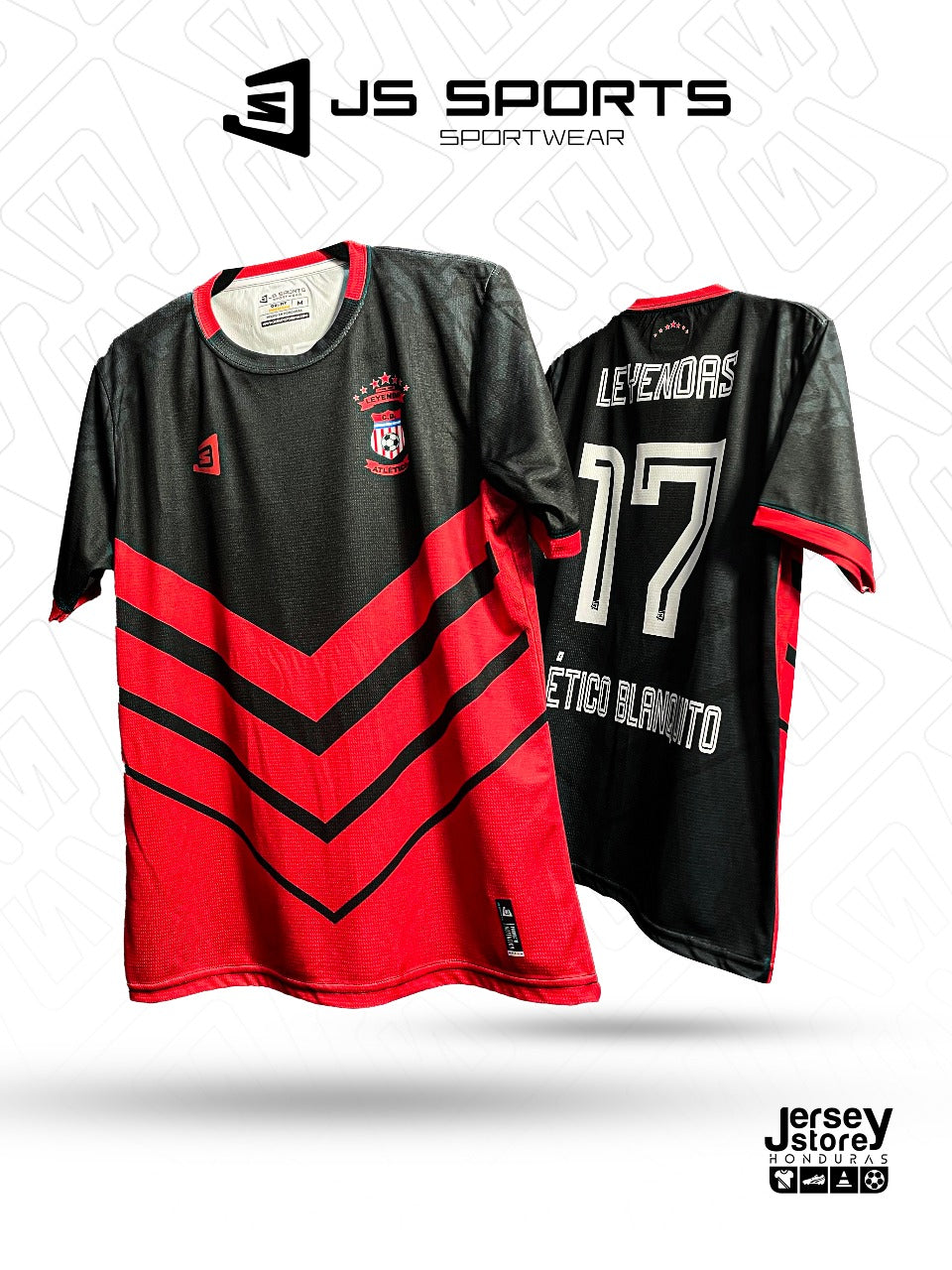 UNIFORME COMPLETO DEL ATLETICO LEYENDAS