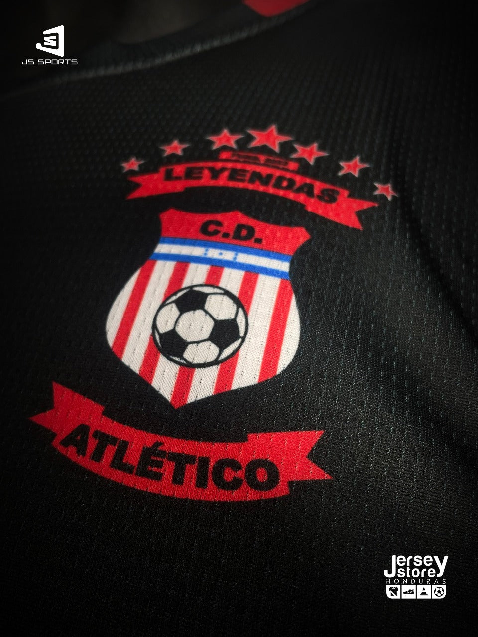 UNIFORME COMPLETO DEL ATLETICO LEYENDAS