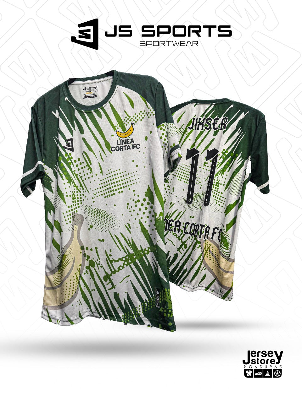 UNIFORME COMPLETO DE LINEA CORTA FC