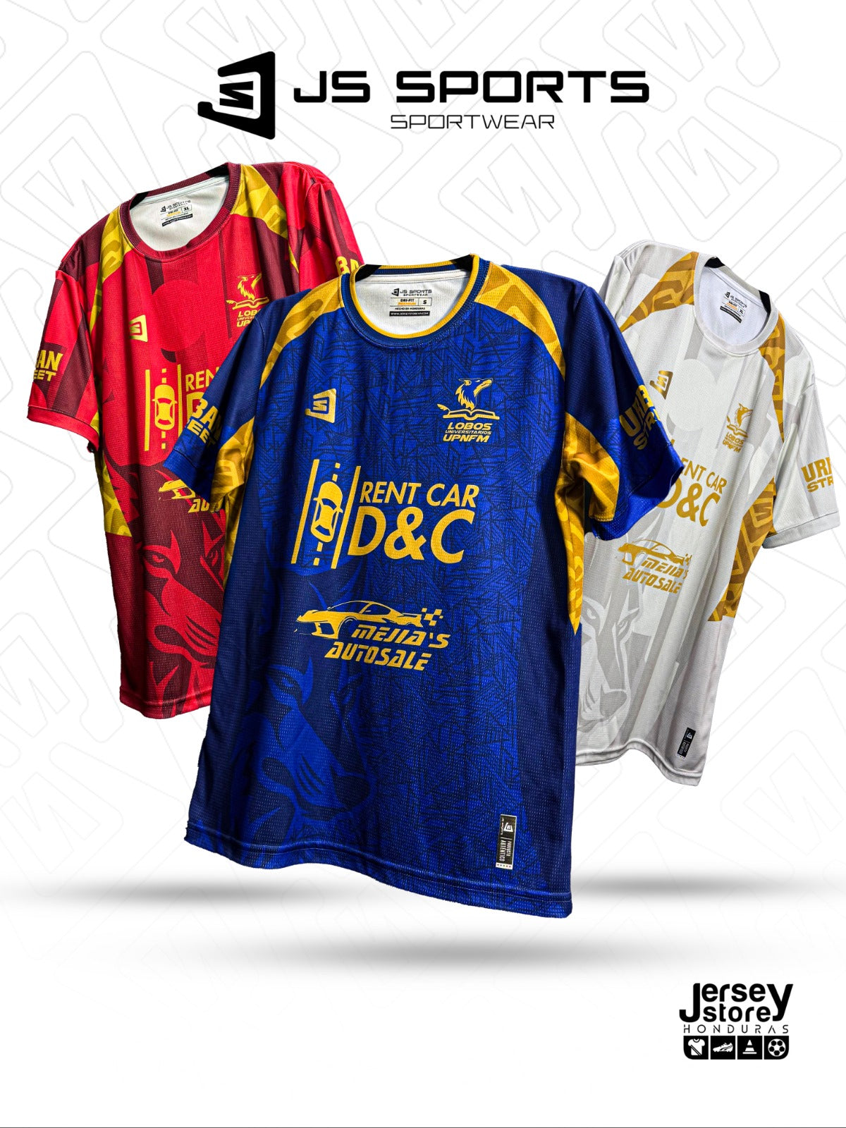 UNIFORME COMPLETO DE LOBOS UPNFM