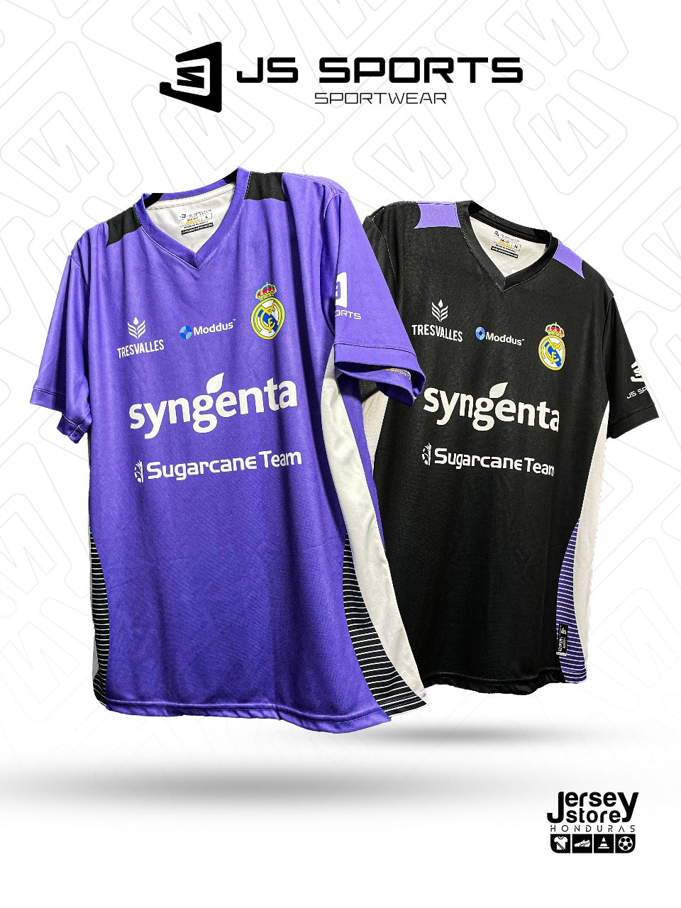 UNIFORME COMPLETO DEL REAL MADRID