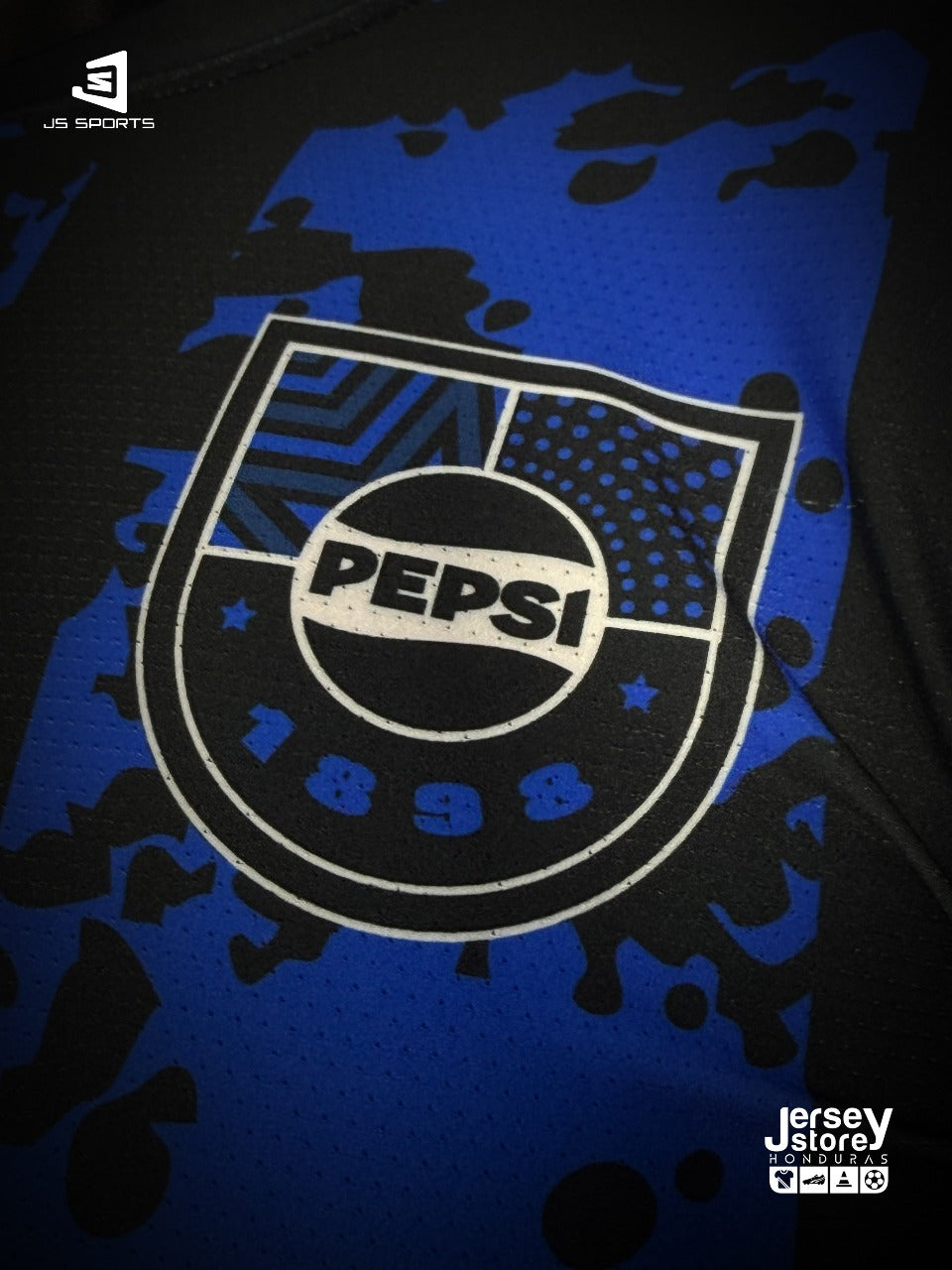 UNIFORME COMPLETO DE PEPSI
