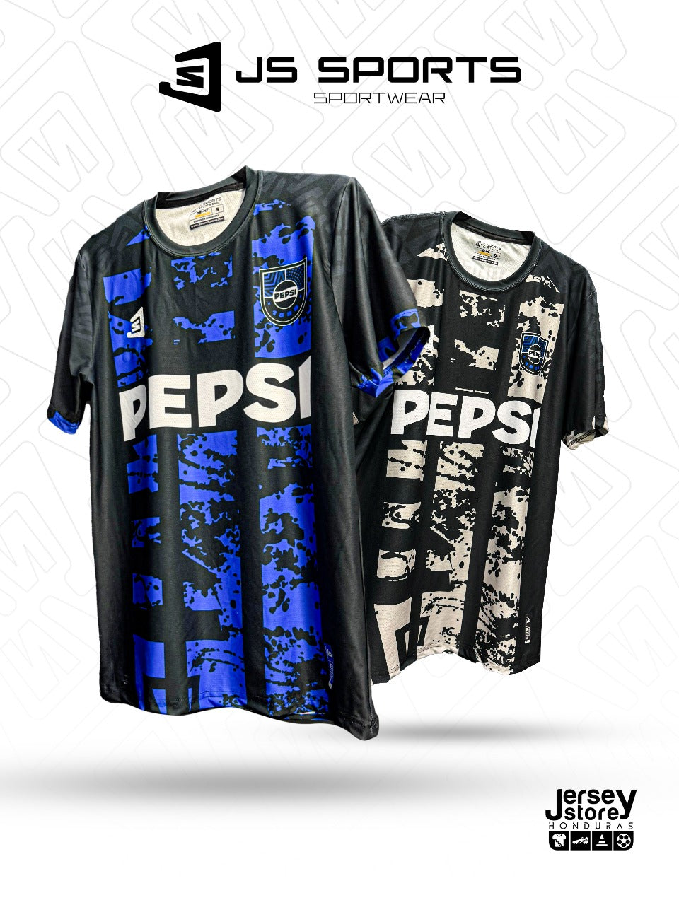UNIFORME COMPLETO DE PEPSI