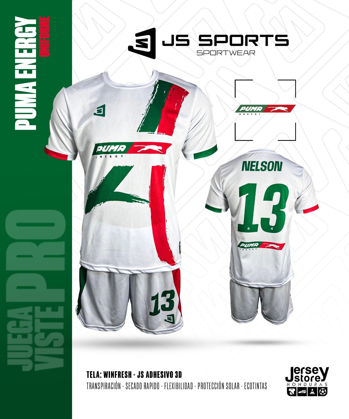 UNIFORME COMPLETO DE GASOLINERA PUMA