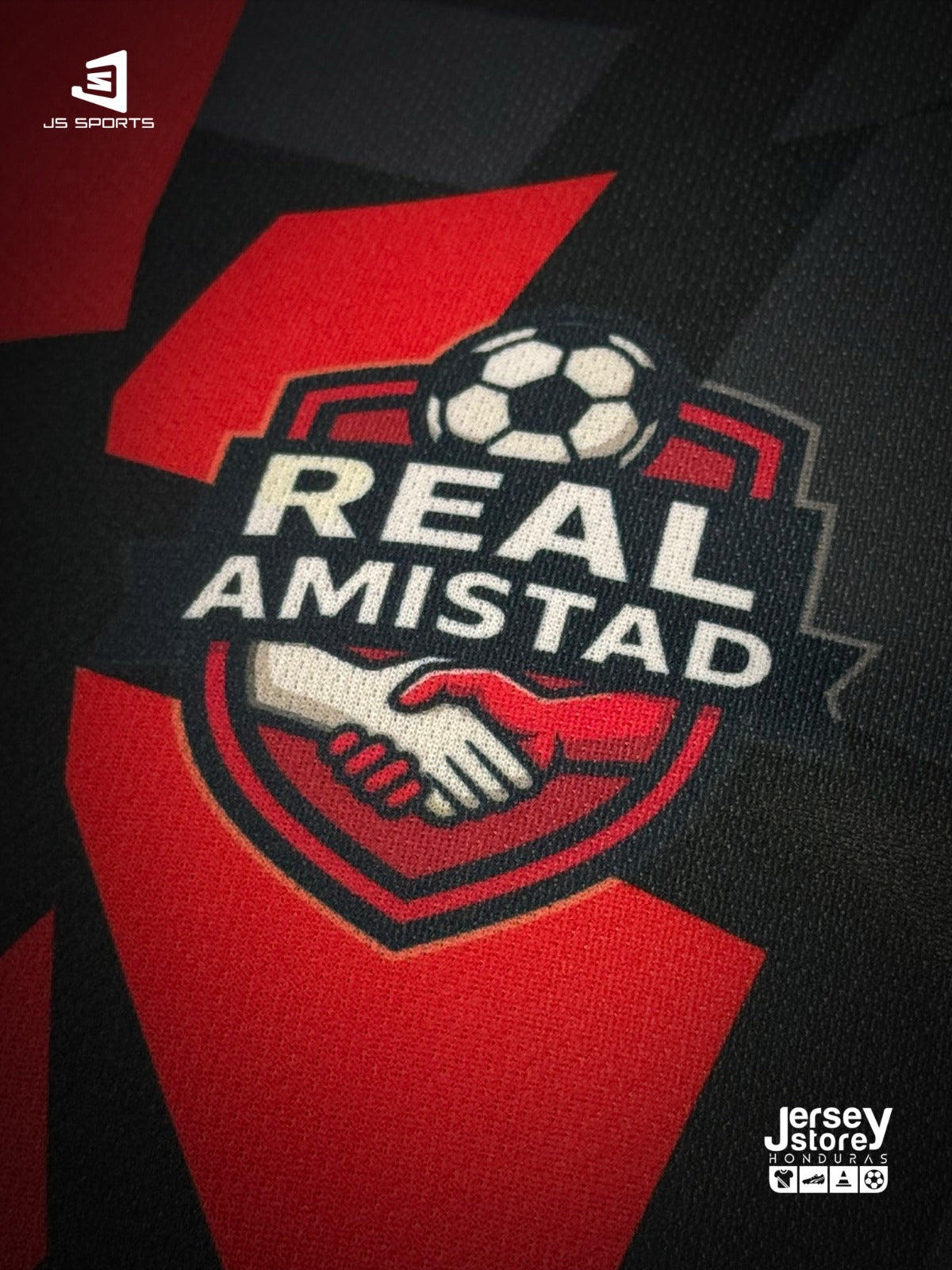 UNIFORME COMPLETO DE REAL AMISTAD