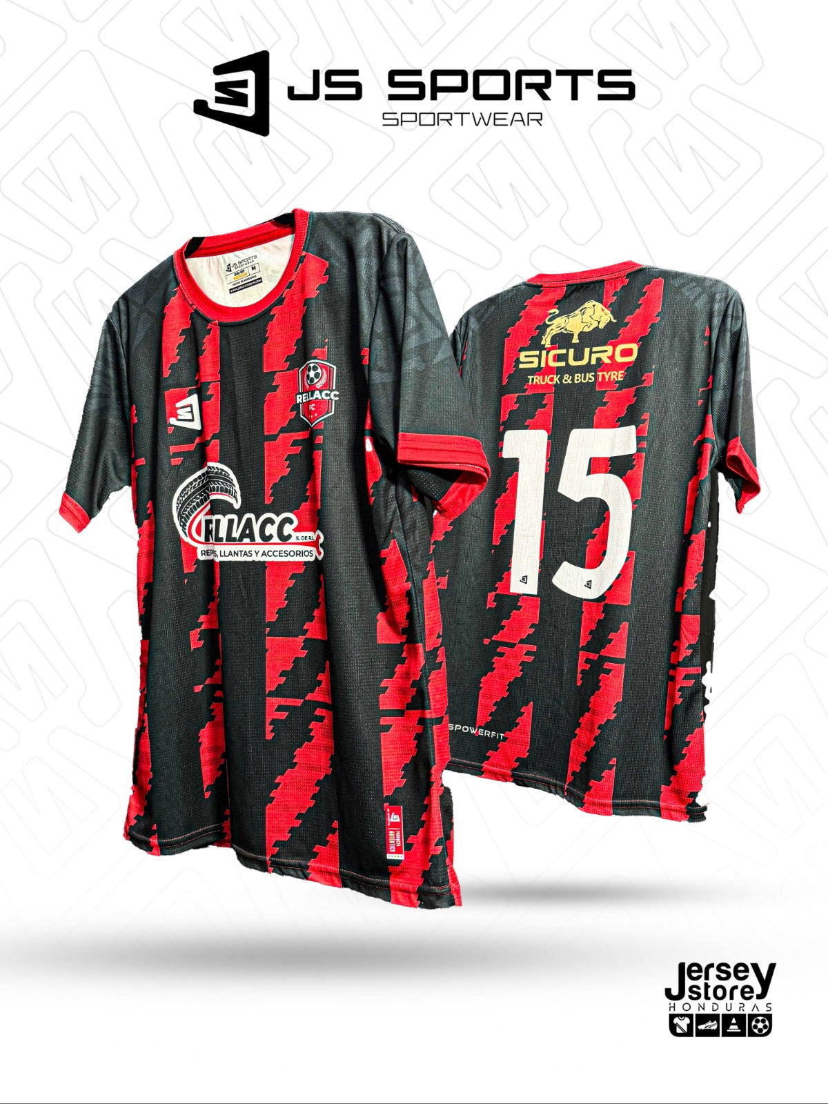 UNIFORME COMPLETO DE RELLACC FC