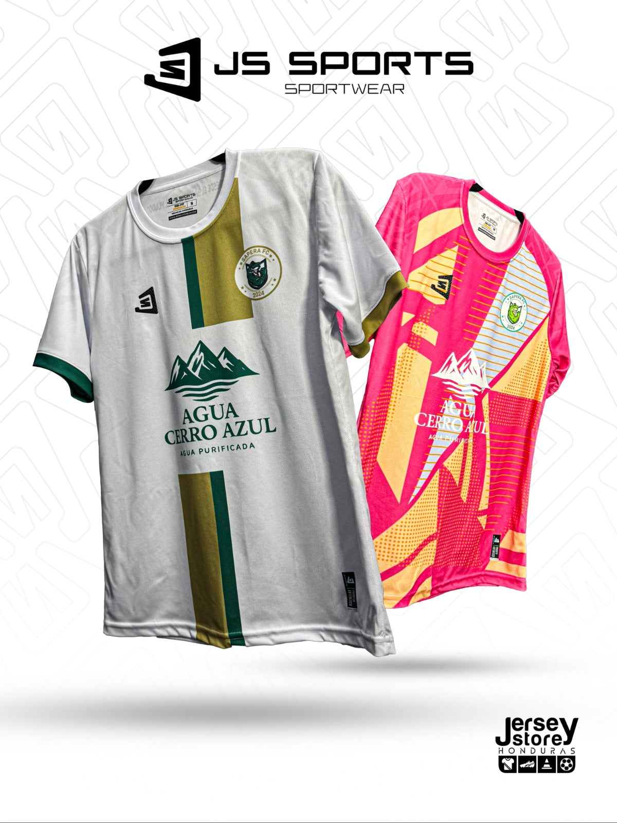 UNIFORME COMPLETO DE SAPERA FC