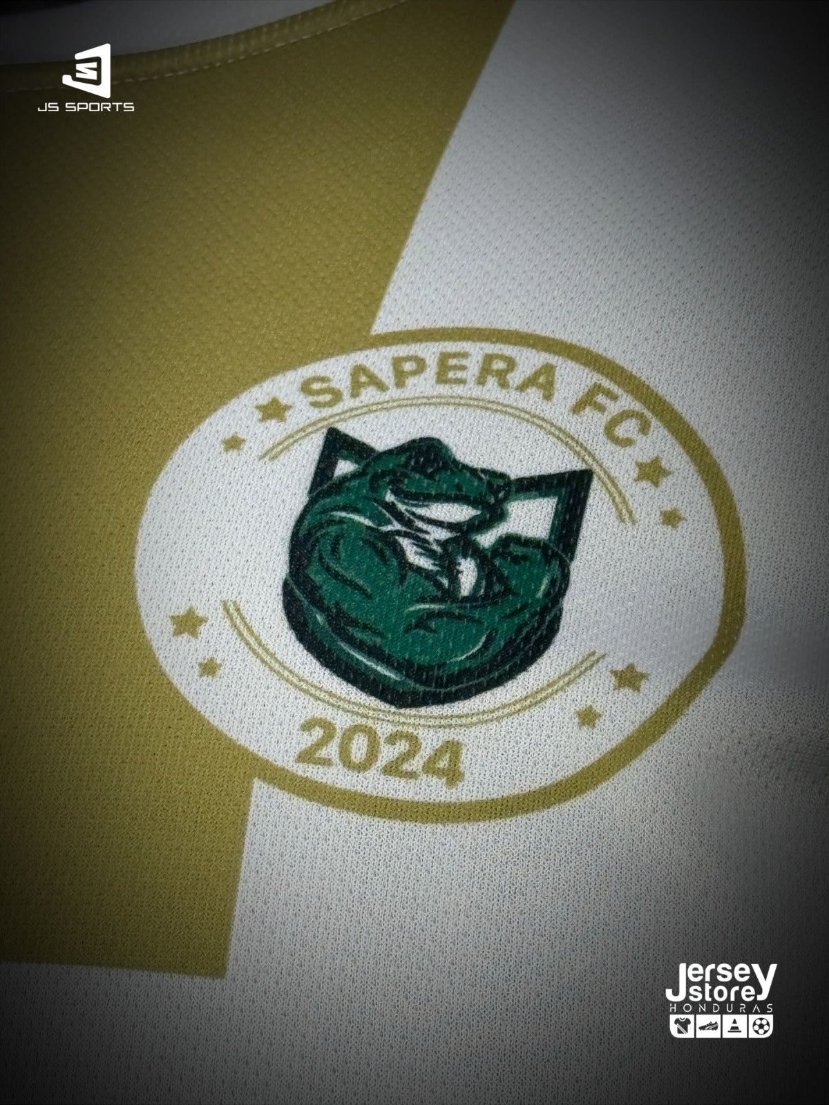 UNIFORME COMPLETO DE SAPERA FC