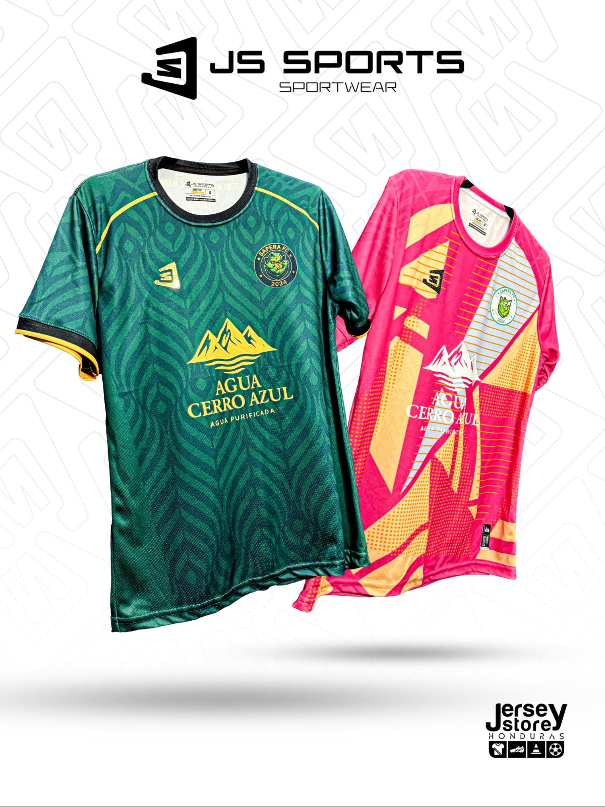 UNIFORME COMPLETO DE SAPERA FC