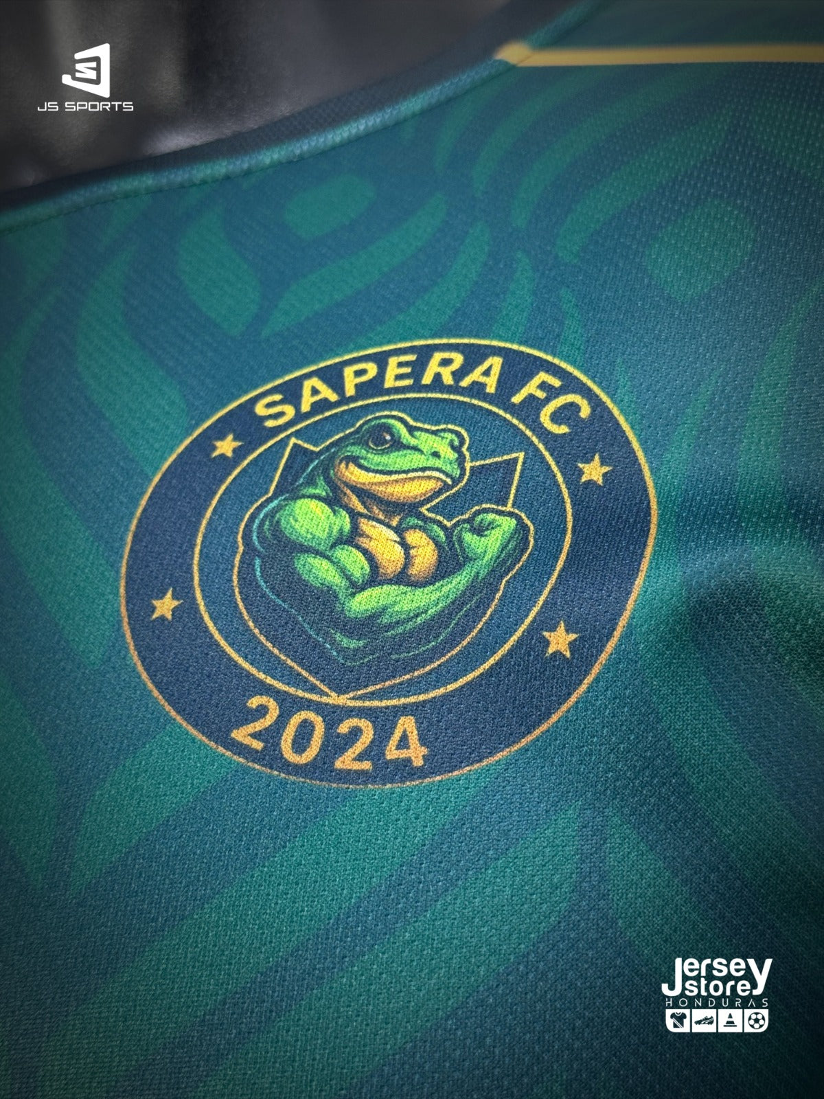 UNIFORME COMPLETO DE SAPERA FC