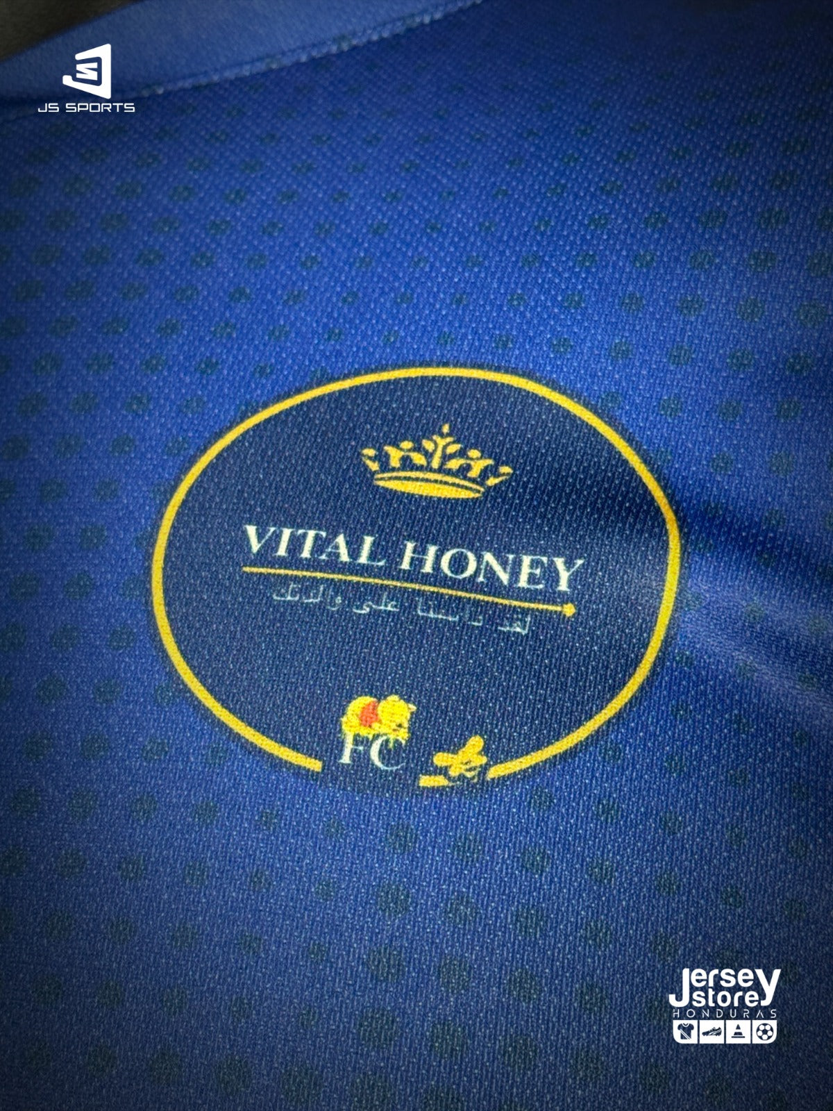UNIFORME COMPLETO DE VITAL HONEY FC