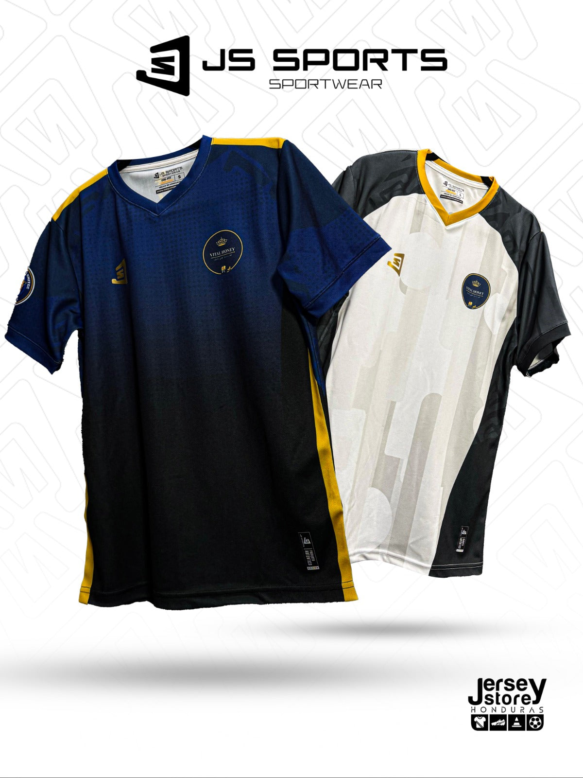 UNIFORME COMPLETO DE VITAL HONEY FC