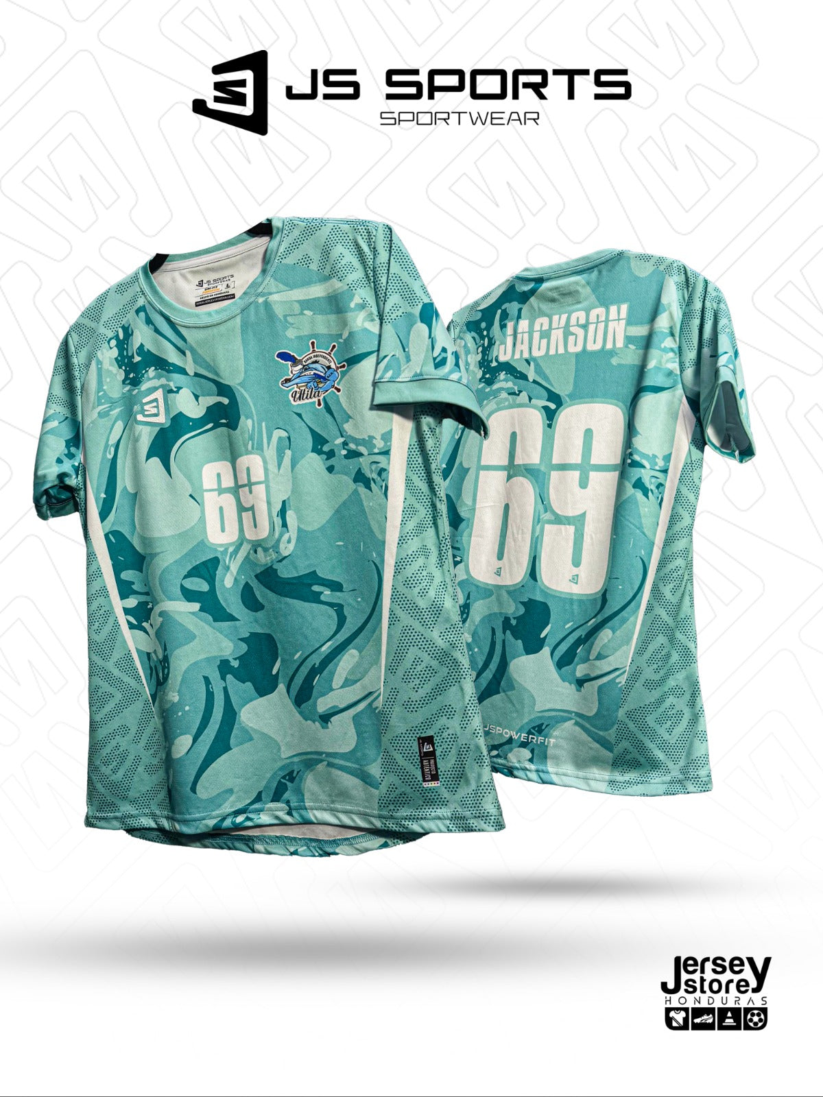 UNIFORME COMPLETO DE VOLEYBALL BANDA INDEPENDIENTE UTILA