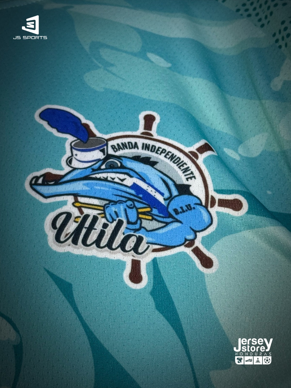 UNIFORME COMPLETO DE VOLEYBALL BANDA INDEPENDIENTE UTILA