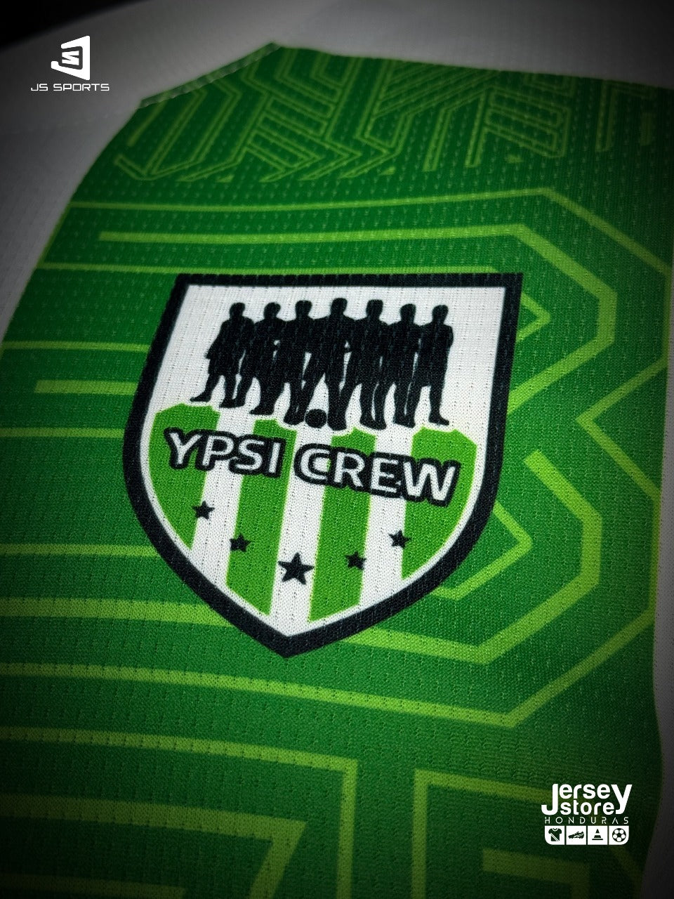 UNIFORME COMPLETO DE YPSI CREW