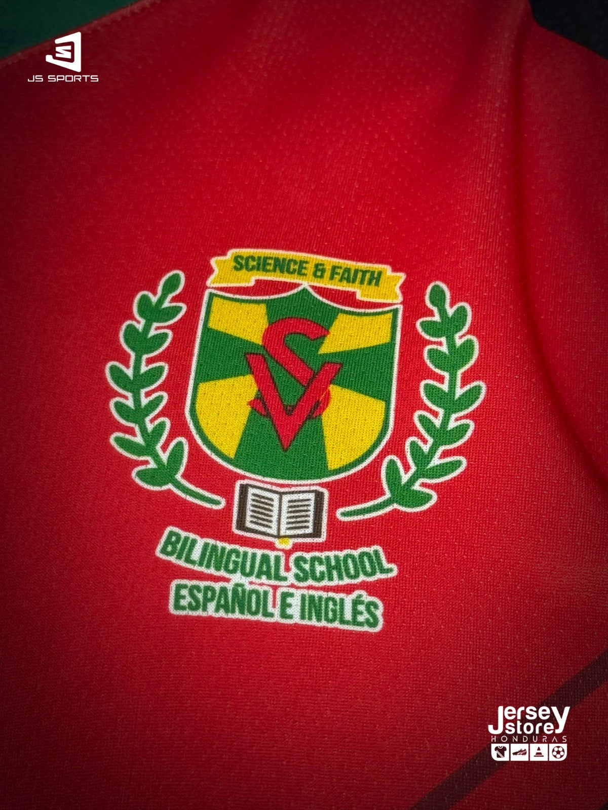 UNIFORME COMPLETO VOLEYBALL SCIENCE & FAITH SCHOOL